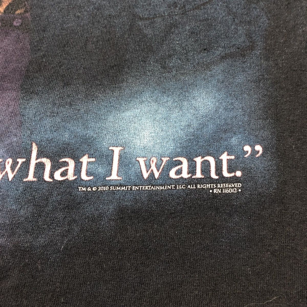 Vintage Vintage 2010 Twilight Eclipse T Shirt Size US L / EU 52-54 / 3 - 7 Thumbnail
