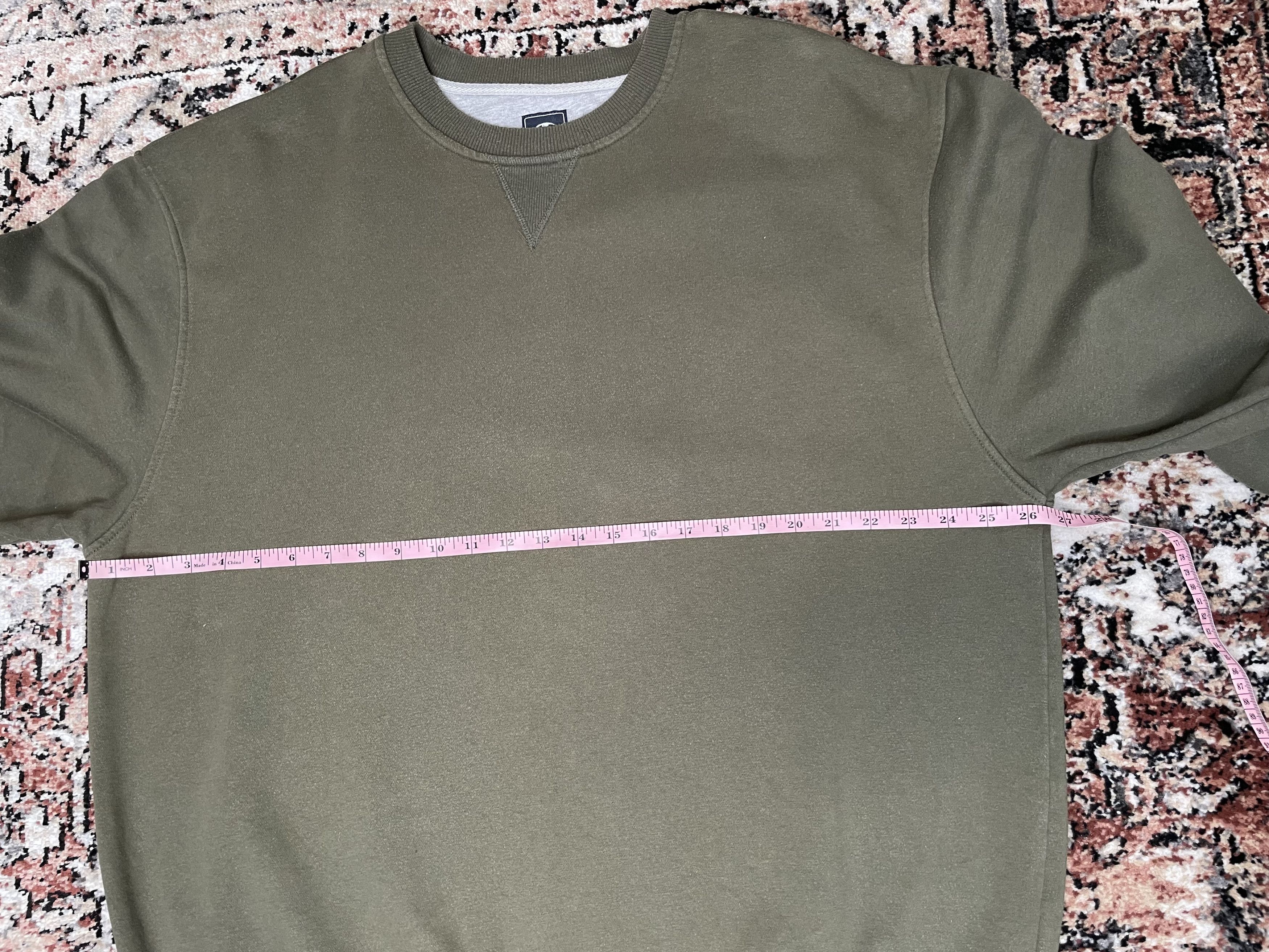 Champion CHAMPION - OLIVE GREEN SWEATER Size US XL / EU 56 / 4 - 5 Thumbnail