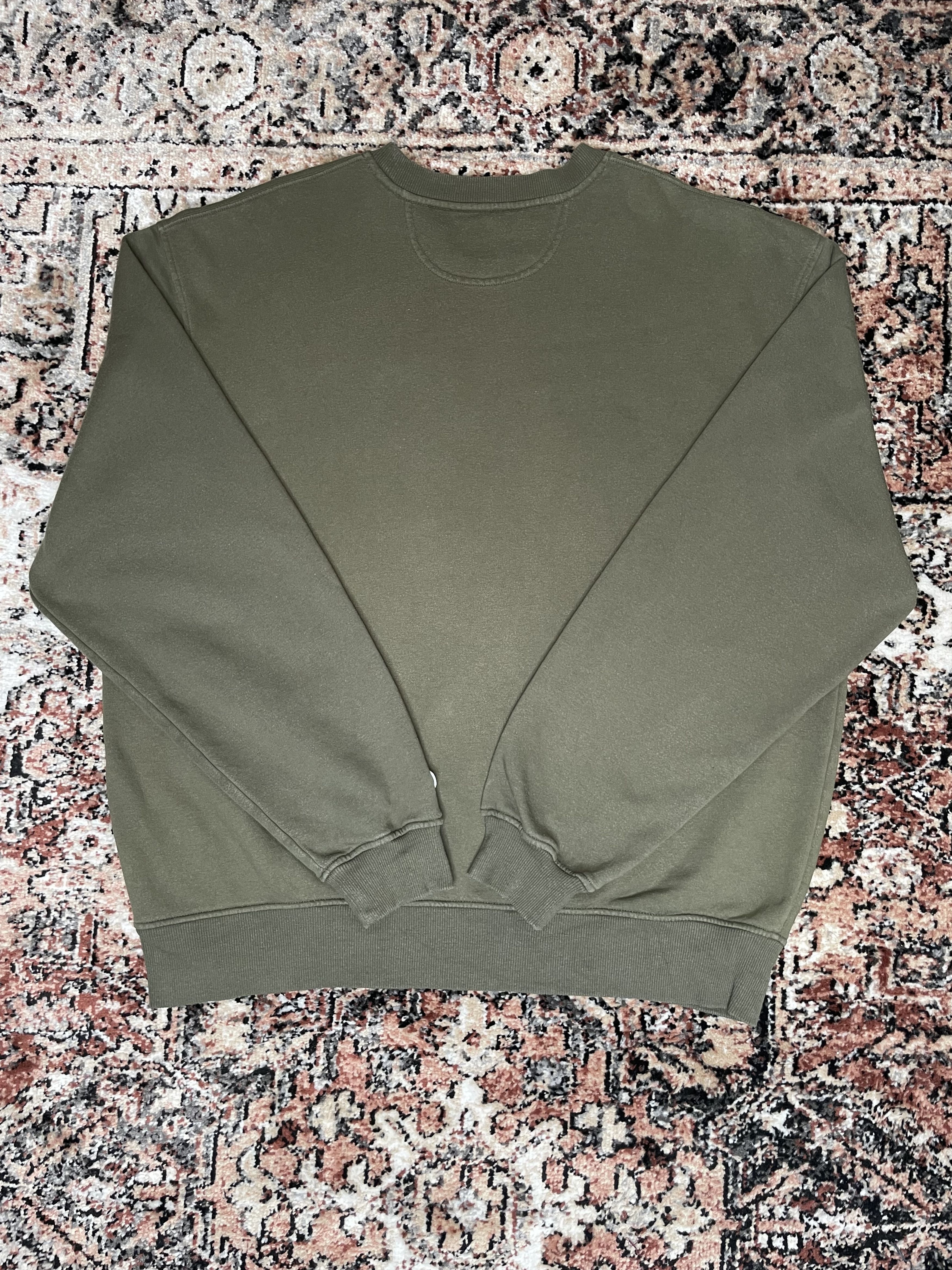 Champion CHAMPION - OLIVE GREEN SWEATER Size US XL / EU 56 / 4 - 4 Thumbnail