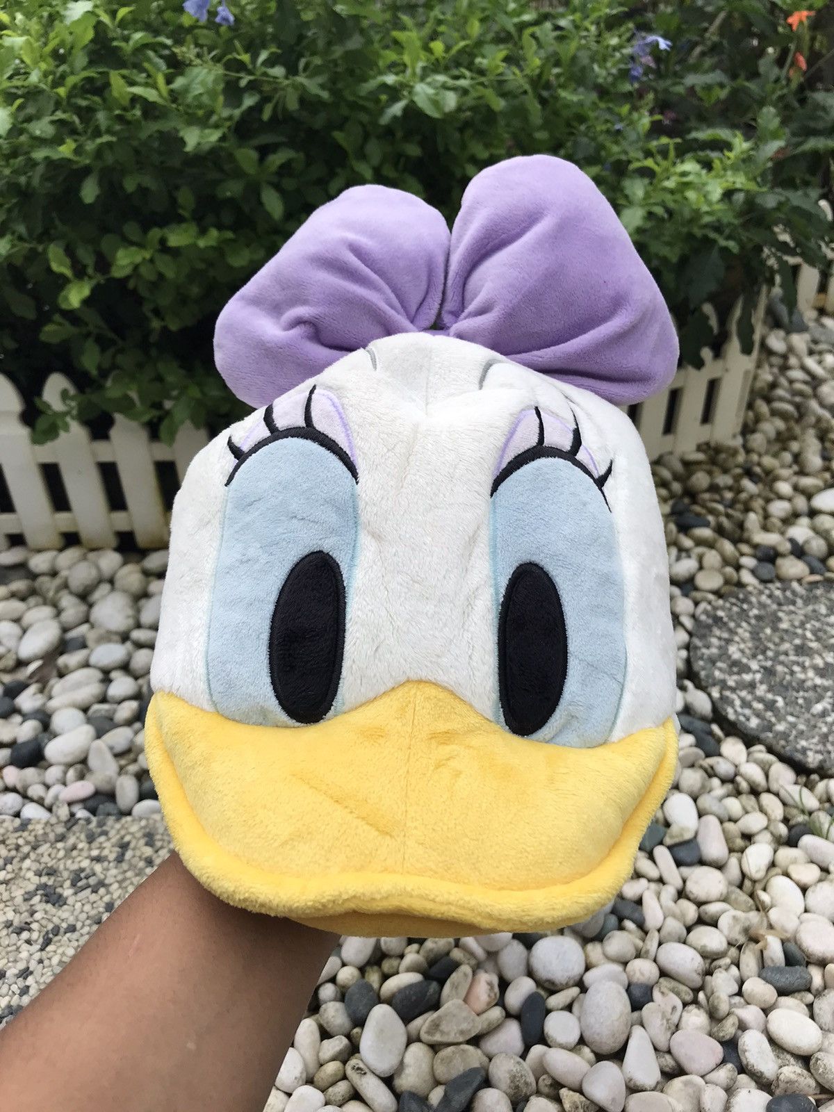 Disney × Japanese Brand COUPLE SET 💥 DONALD DUCK & DAISY WITH PLUSH BODY CAP HAT Size ONE SIZE - 10 Thumbnail