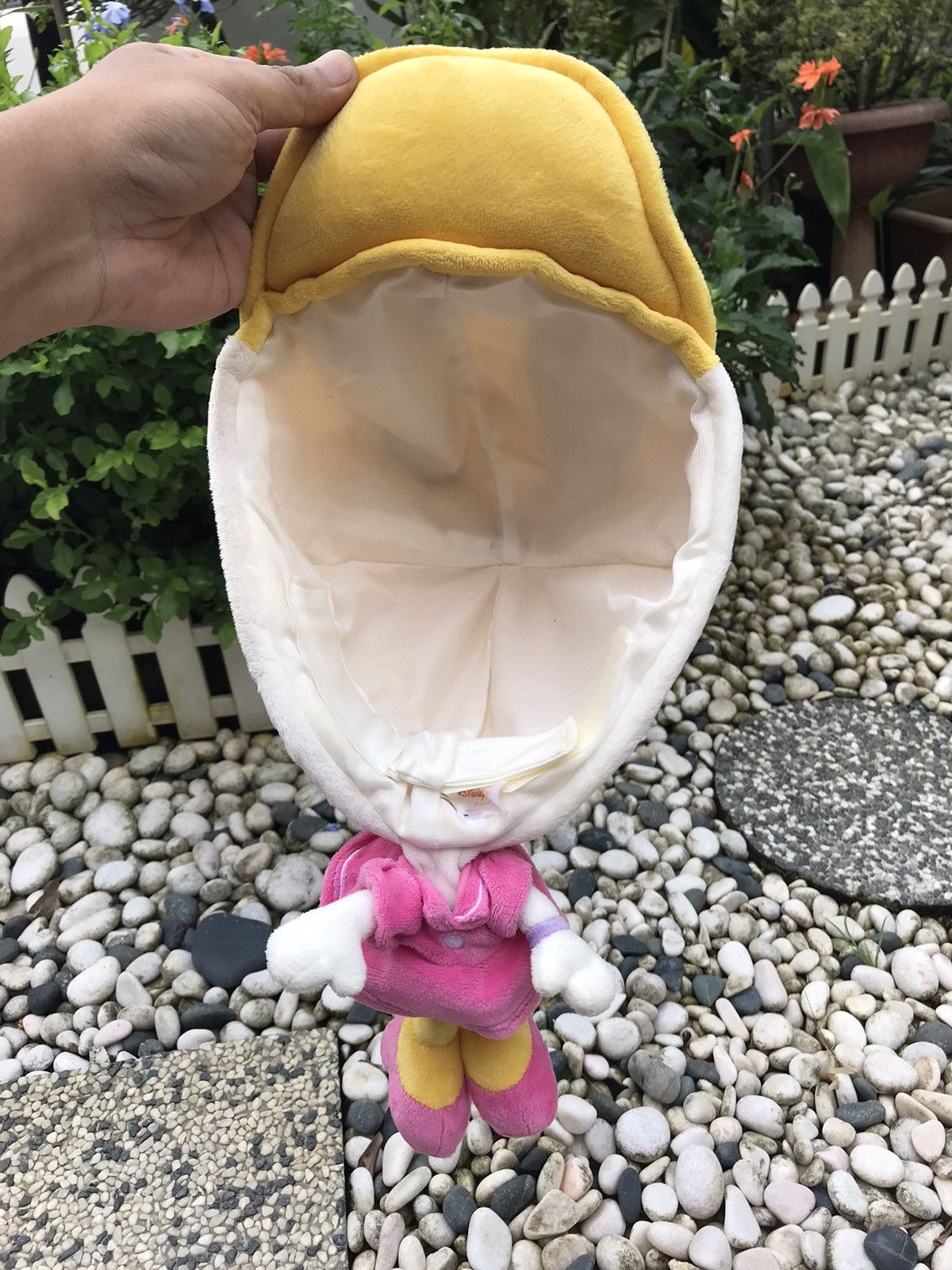 Disney × Japanese Brand COUPLE SET 💥 DONALD DUCK & DAISY WITH PLUSH BODY CAP HAT Size ONE SIZE - 14 Thumbnail