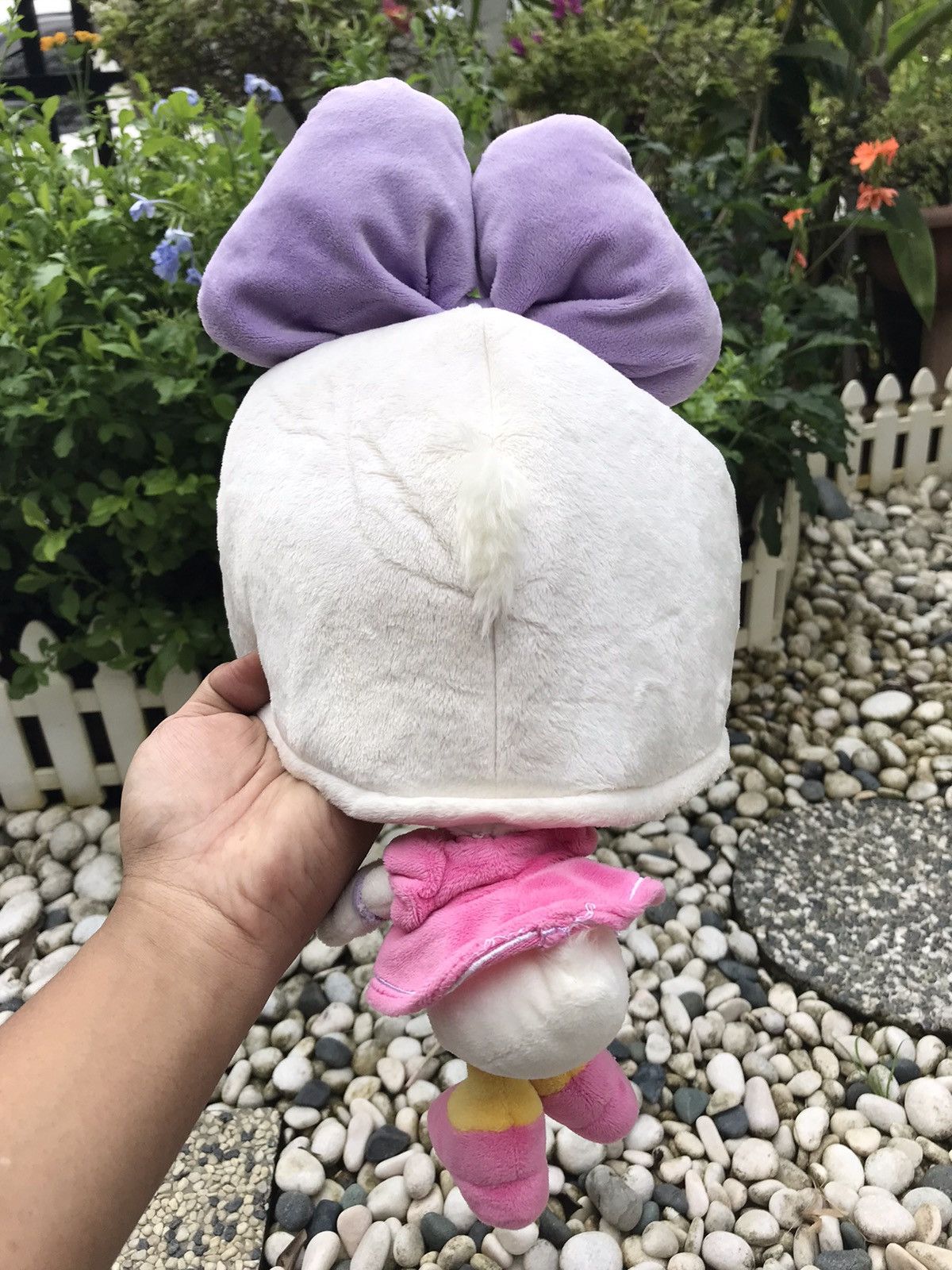 Disney × Japanese Brand COUPLE SET 💥 DONALD DUCK & DAISY WITH PLUSH BODY CAP HAT Size ONE SIZE - 11 Thumbnail