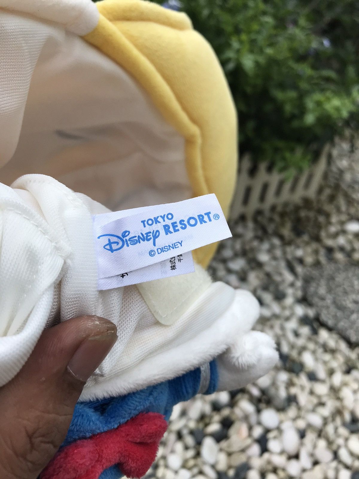 Disney × Japanese Brand COUPLE SET 💥 DONALD DUCK & DAISY WITH PLUSH BODY CAP HAT Size ONE SIZE - 18 Thumbnail