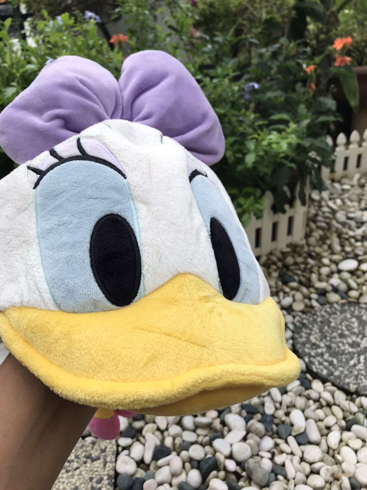 Disney × Japanese Brand COUPLE SET 💥 DONALD DUCK & DAISY WITH PLUSH BODY CAP HAT Size ONE SIZE - 6 Thumbnail