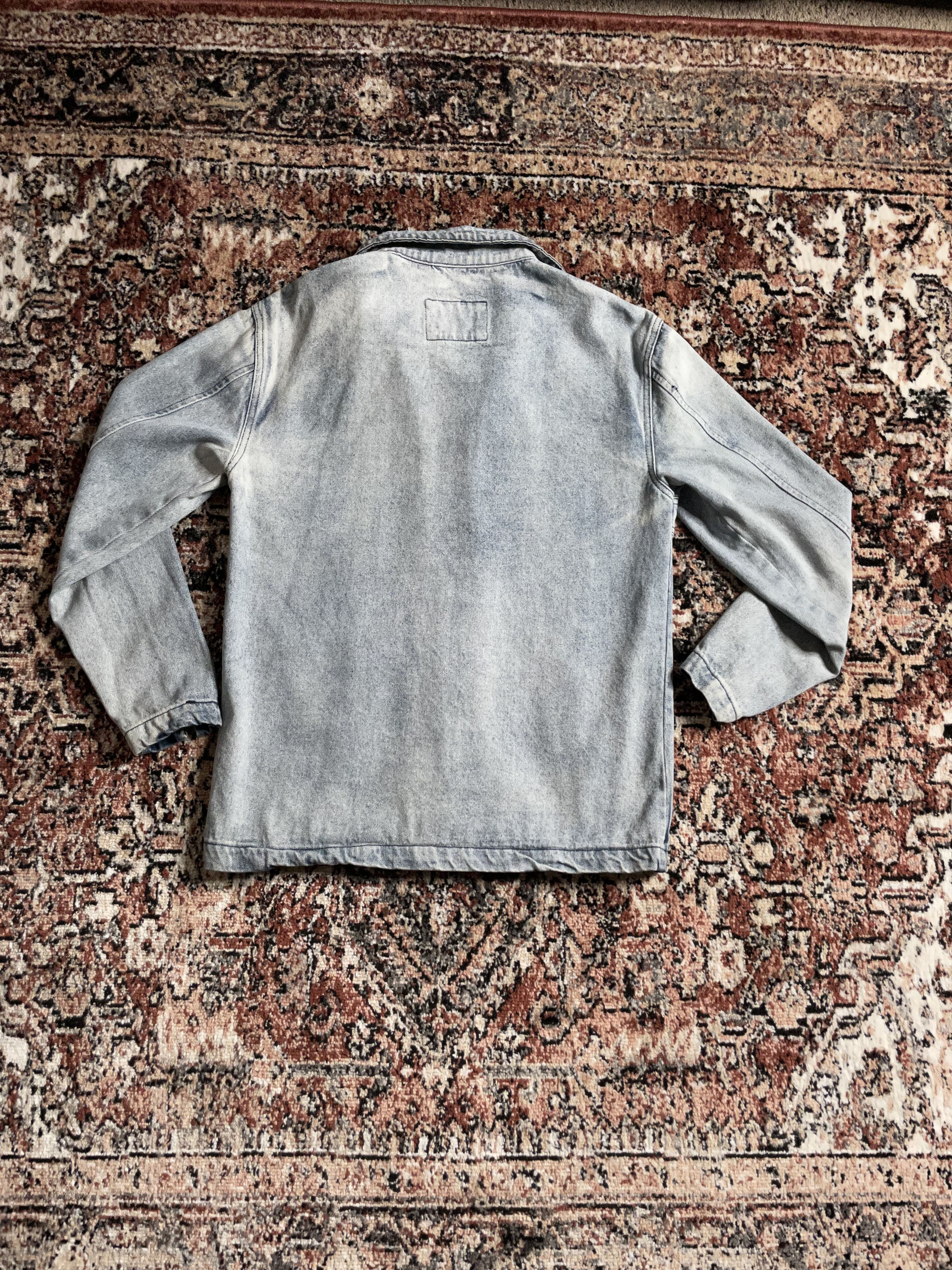 Forever 21 Forever 21 - Mockneck Denim Jacket Size US S / EU 44-46 / 1 - 3 Thumbnail