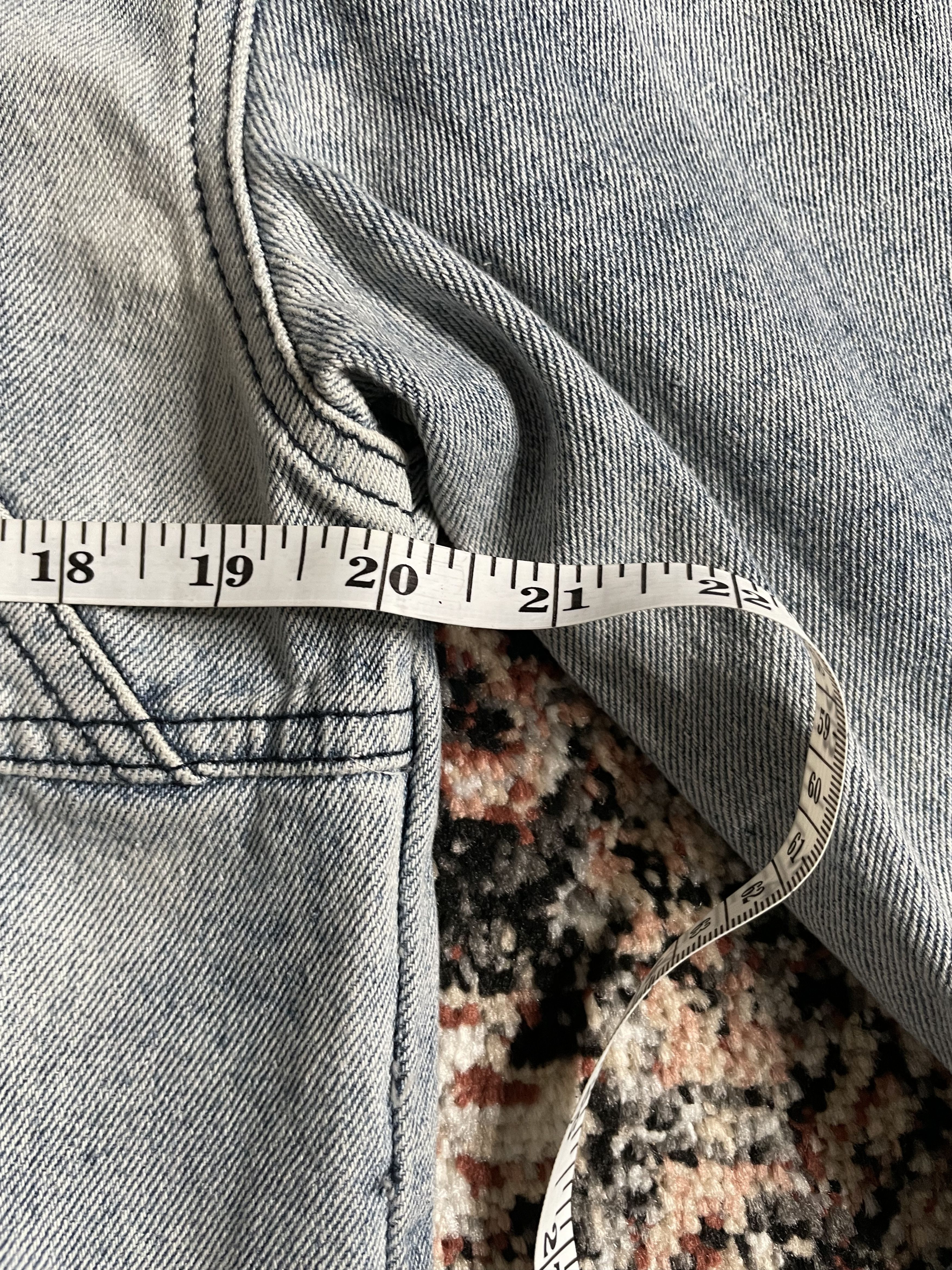 Forever 21 Forever 21 - Mockneck Denim Jacket Size US S / EU 44-46 / 1 - 5 Thumbnail