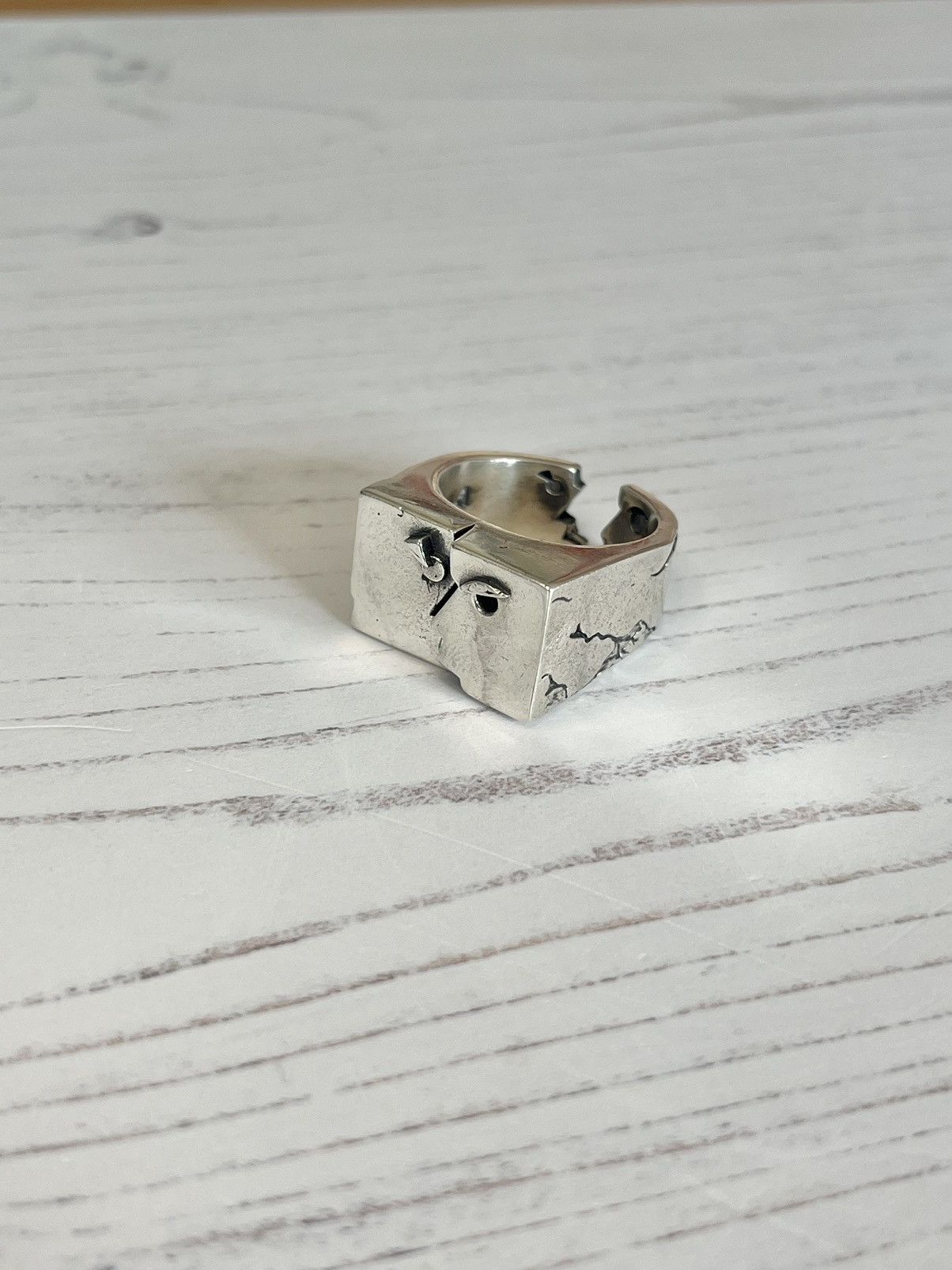 Other Bogemma Leningrad “Klinik” Sterling Silver ring Size ONE SIZE - 3 Thumbnail