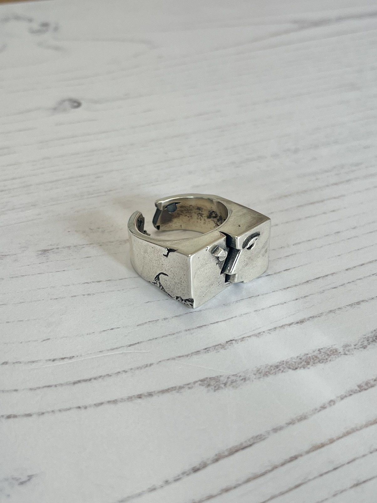 Other Bogemma Leningrad “Klinik” Sterling Silver ring Size ONE SIZE - 2 Thumbnail