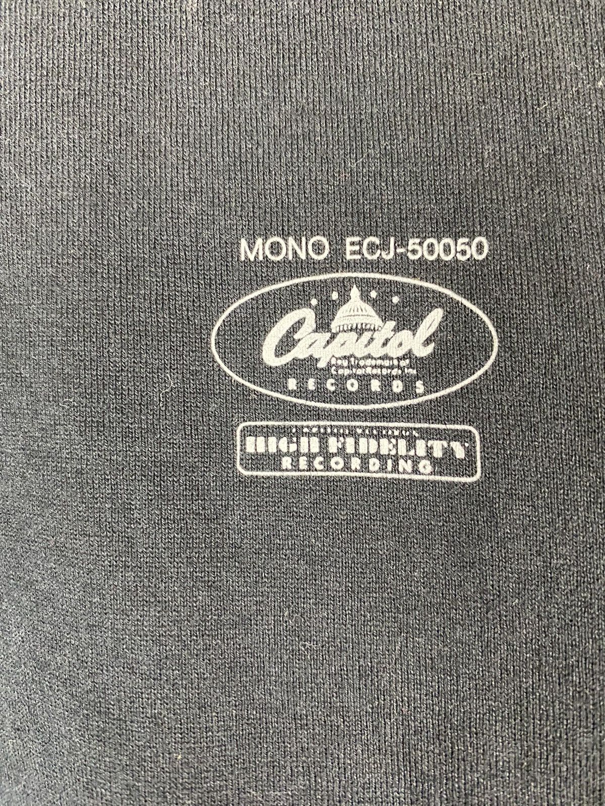 Uniqlo × Vintage Miles Davis Birth of The Cool Capitol Records T Shirt Rare Size US M / EU 48-50 / 2 - 3 Thumbnail
