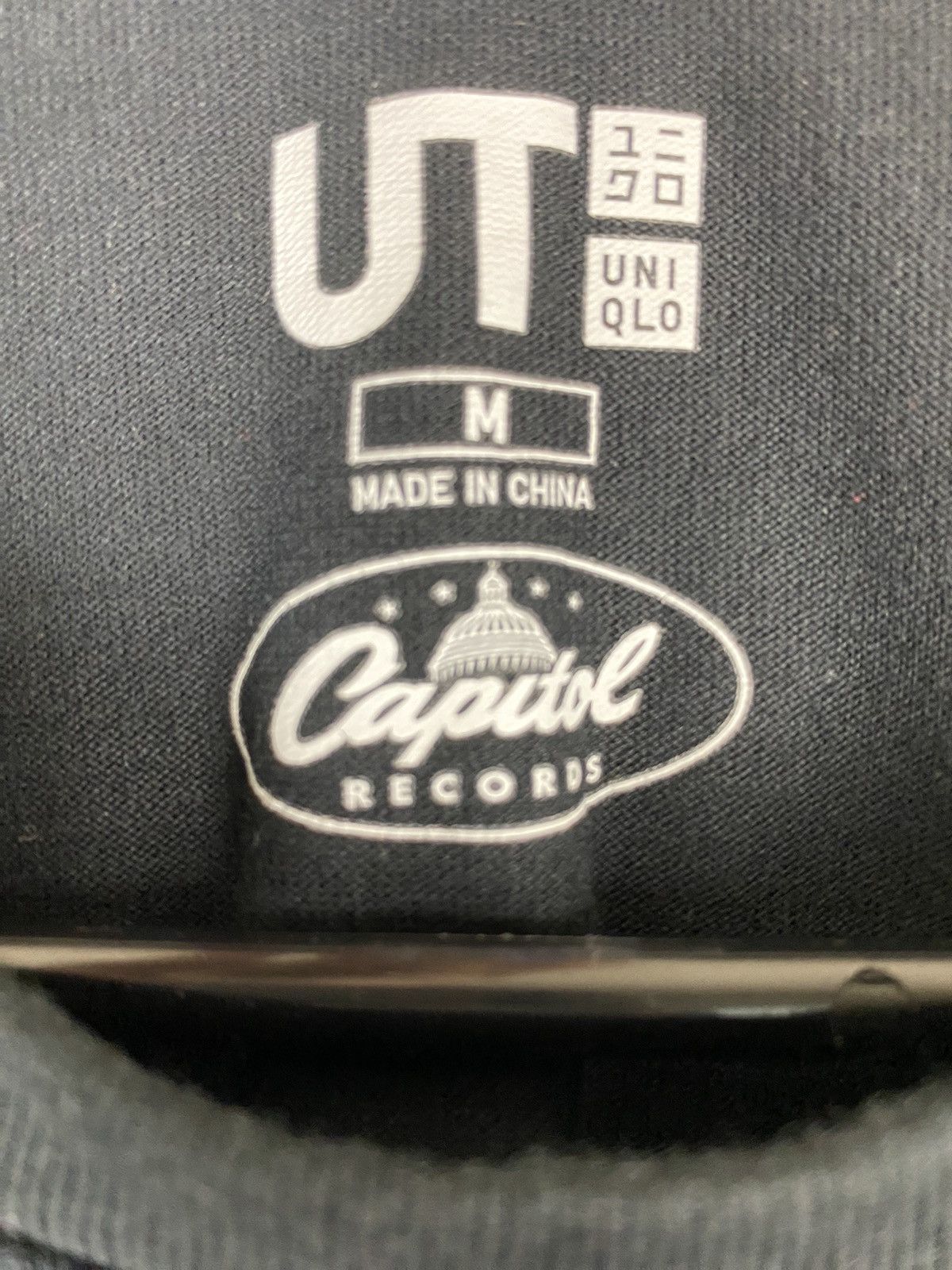 Uniqlo × Vintage Miles Davis Birth of The Cool Capitol Records T Shirt Rare Size US M / EU 48-50 / 2 - 7 Thumbnail