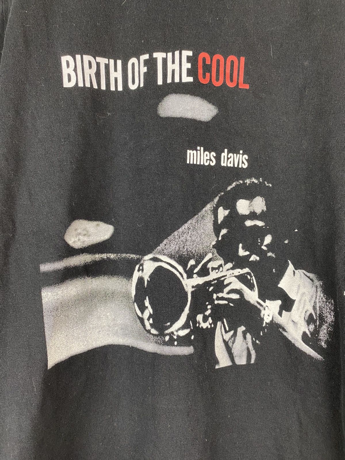 Uniqlo × Vintage Miles Davis Birth of The Cool Capitol Records T Shirt Rare Size US M / EU 48-50 / 2 - 4 Thumbnail