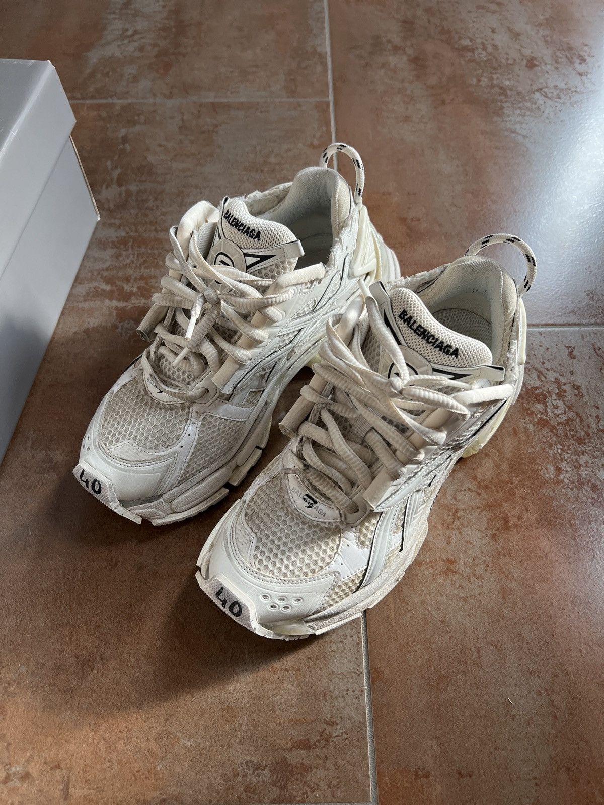 靴 BALENCIAGA runner 40 Balenciaga | Shoes | Balenciaga Runner Multicolor Size 4
