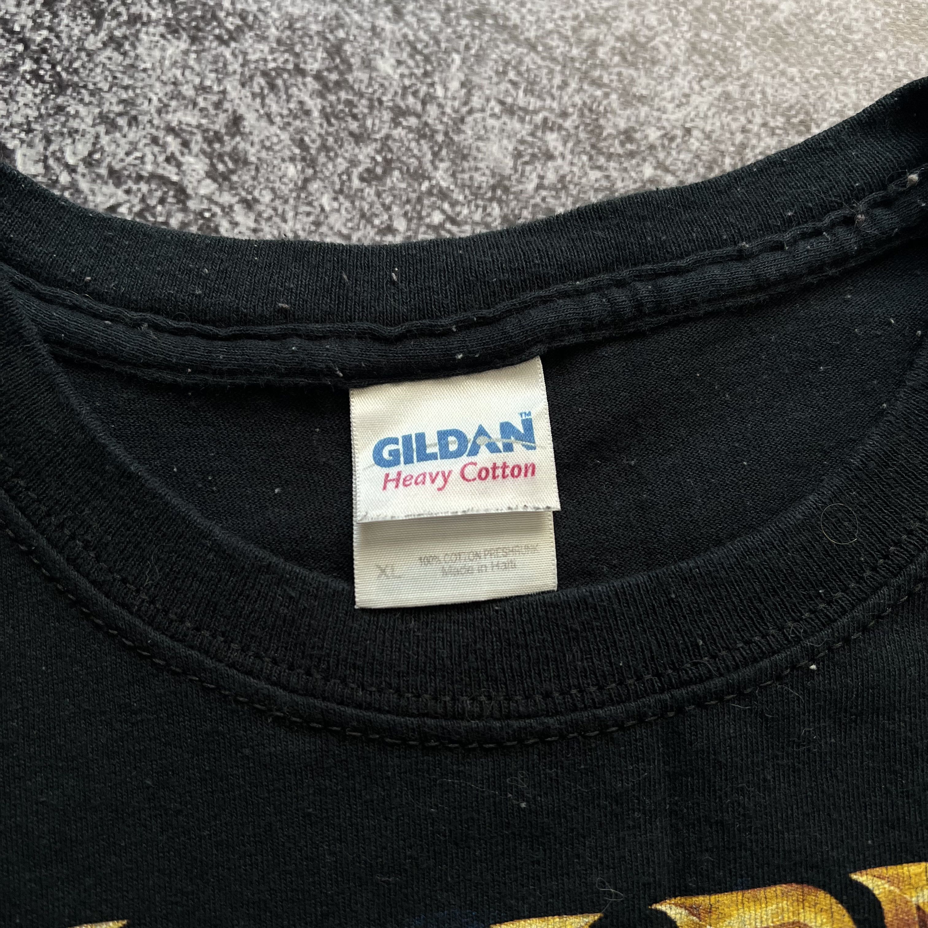 Band Tees × Megadeth × Vintage Vintage Megadeth T-Shirt 90s Big Logo Size XL Size US XL / EU 56 / 4 - 6 Thumbnail