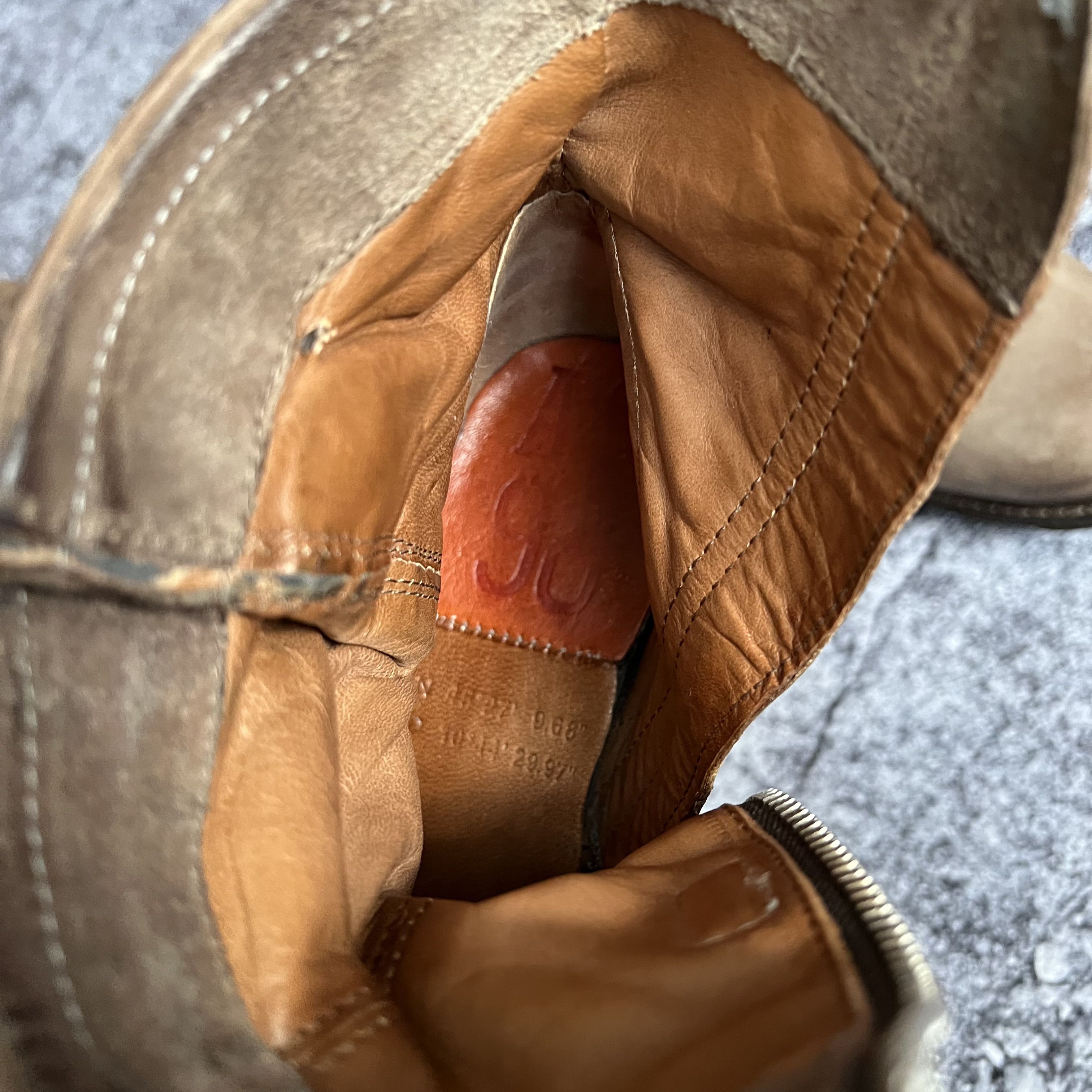 A.S.98 A.S. 98 Boots Shoes Leather Size 39 Size US 9 / IT 39 - 13 Thumbnail