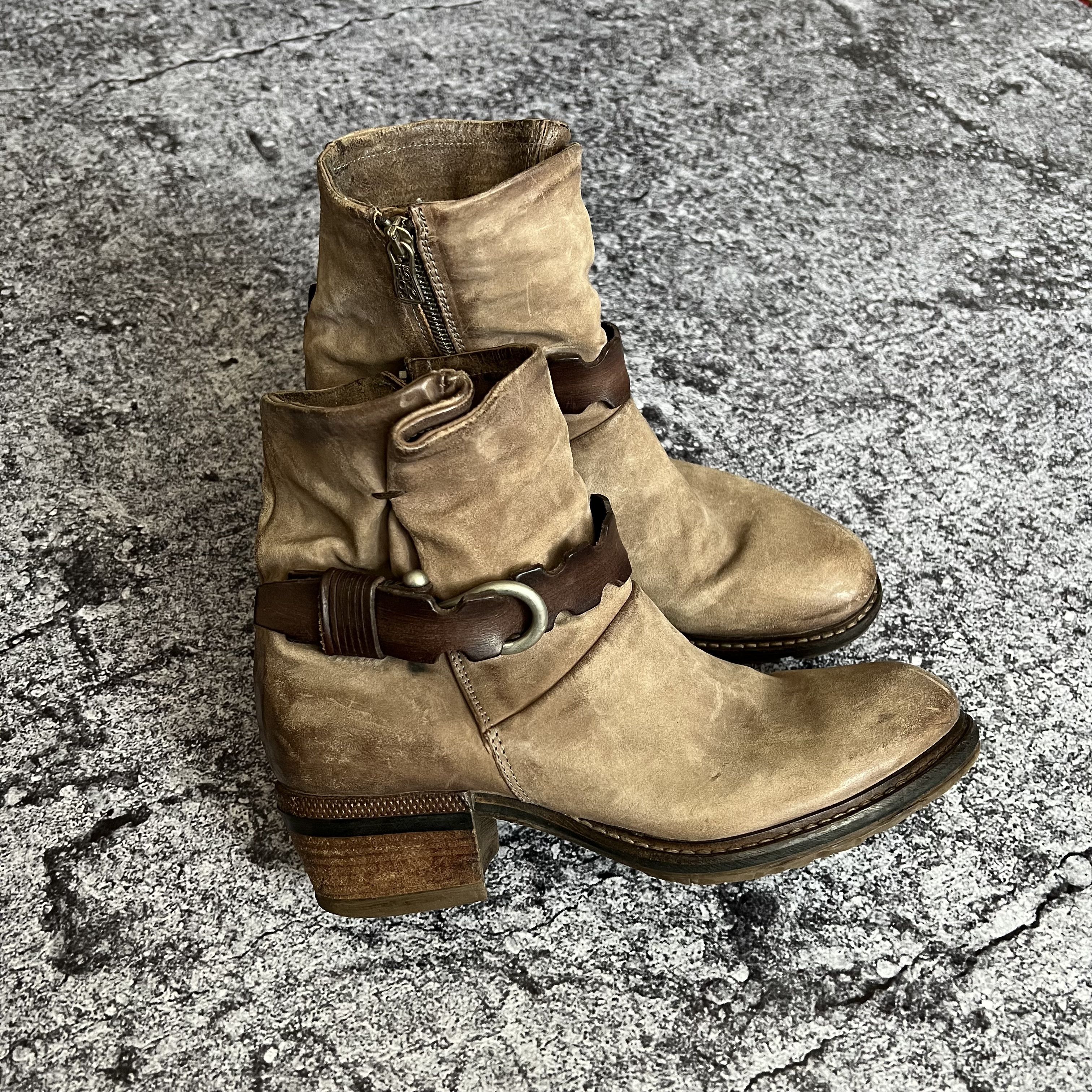 A.S.98 A.S. 98 Boots Shoes Leather Size 39 Size US 9 / IT 39 - 6 Thumbnail
