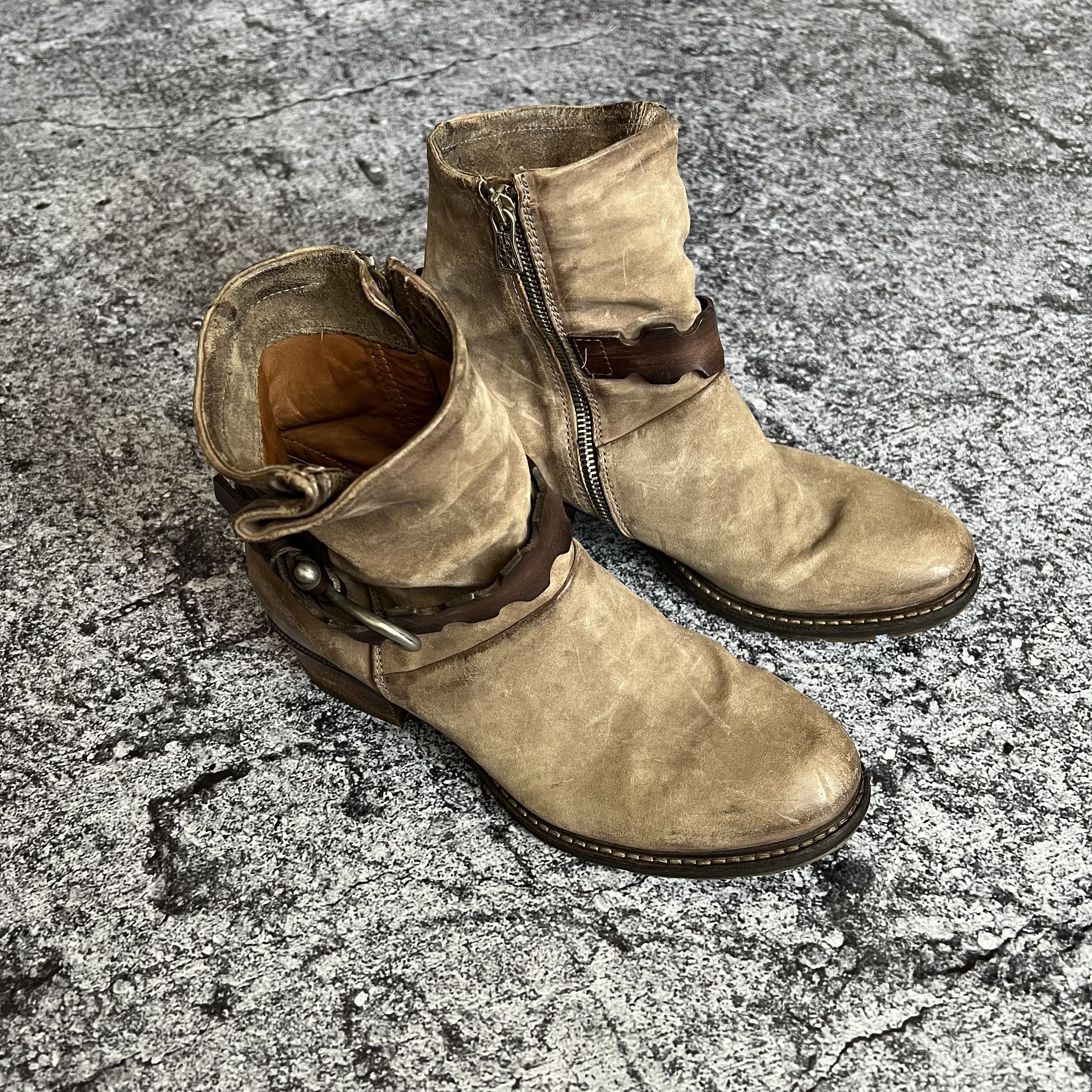 A.S.98 A.S. 98 Boots Shoes Leather Size 39 Size US 9 / IT 39 - 5 Thumbnail