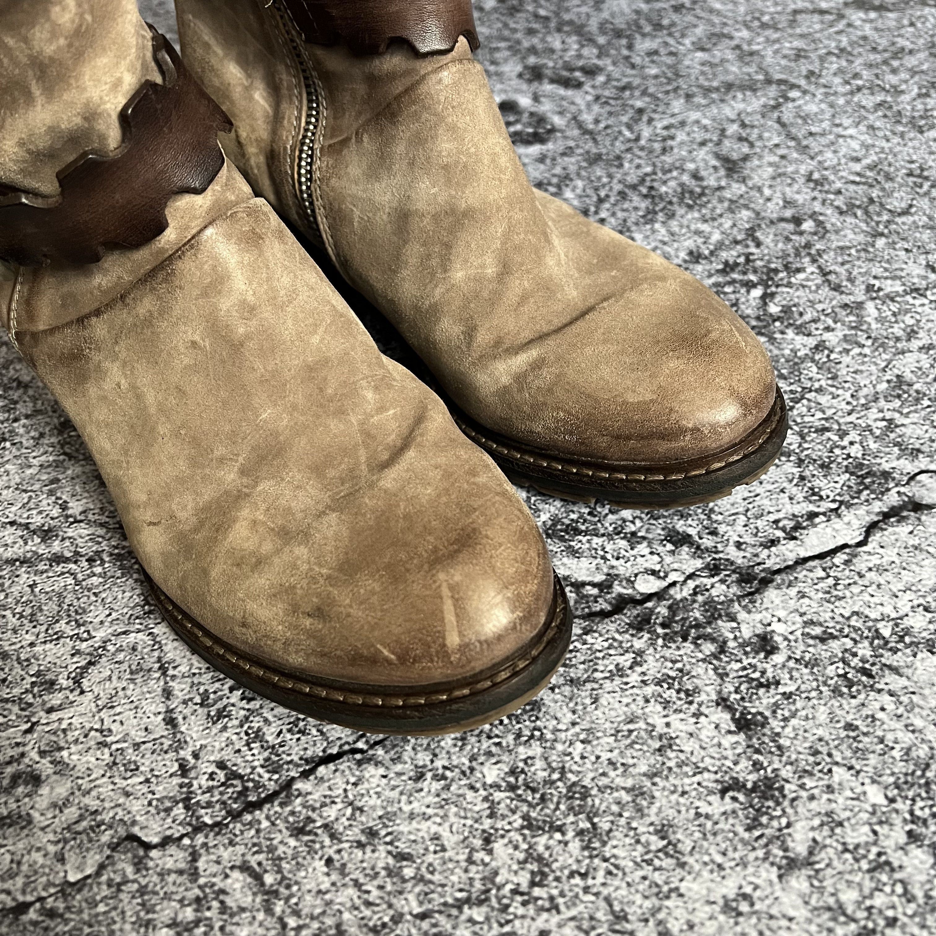 A.S.98 A.S. 98 Boots Shoes Leather Size 39 Size US 9 / IT 39 - 9 Thumbnail