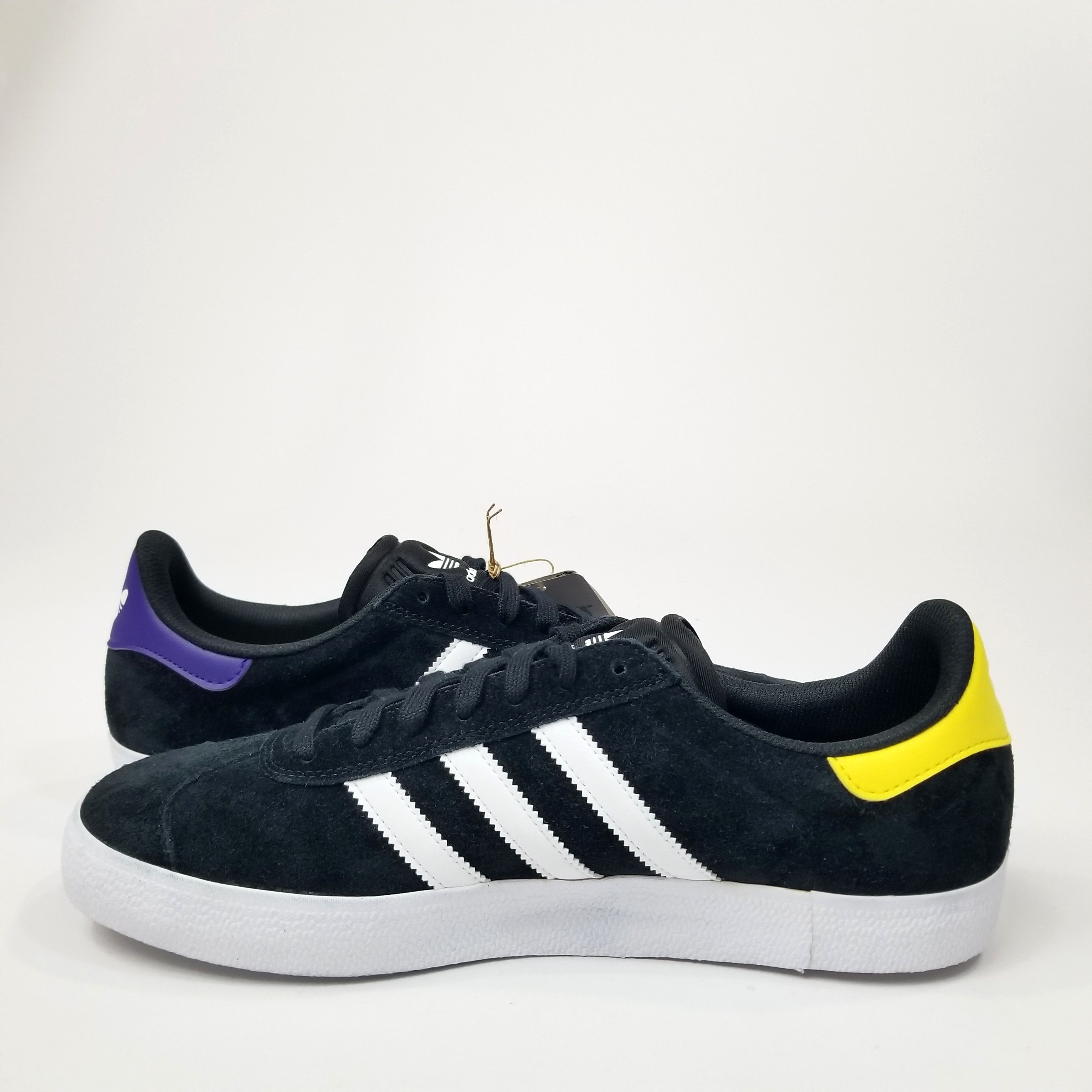 Adidas × Vintage Adidas Gazelle ADV "Advance" Low Suede Sneakers Size 12.5 Size US 12.5 / EU 45-46 - 5 Thumbnail