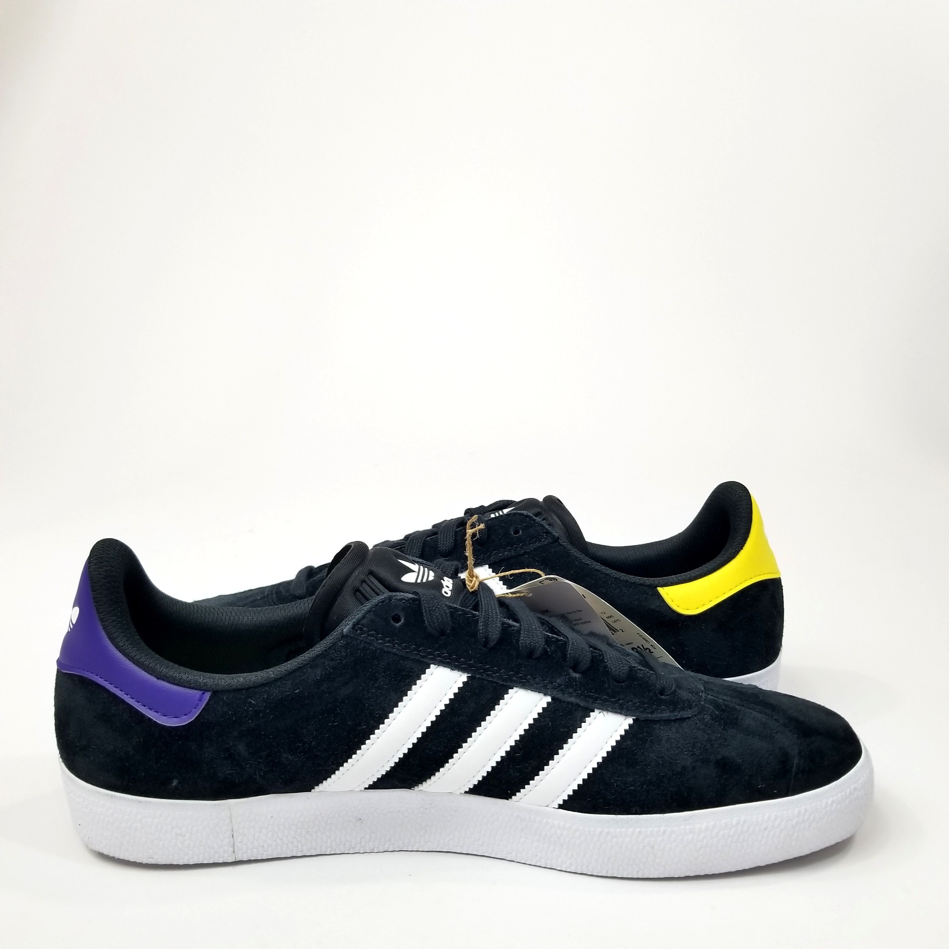 Adidas × Vintage Adidas Gazelle ADV "Advance" Low Suede Sneakers Size 12.5 Size US 12.5 / EU 45-46 - 4 Thumbnail