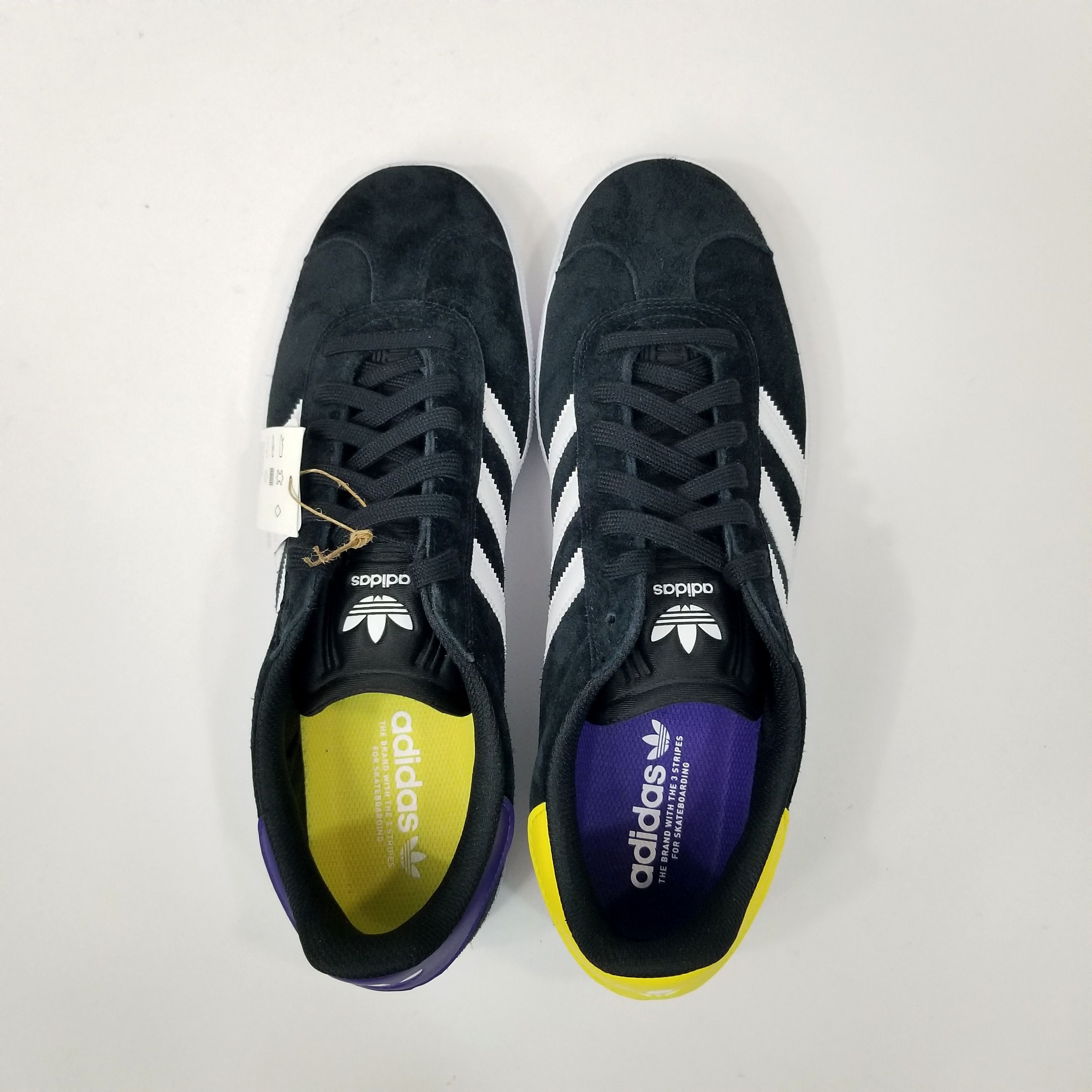 Adidas × Vintage Adidas Gazelle ADV "Advance" Low Suede Sneakers Size 12.5 Size US 12.5 / EU 45-46 - 6 Thumbnail