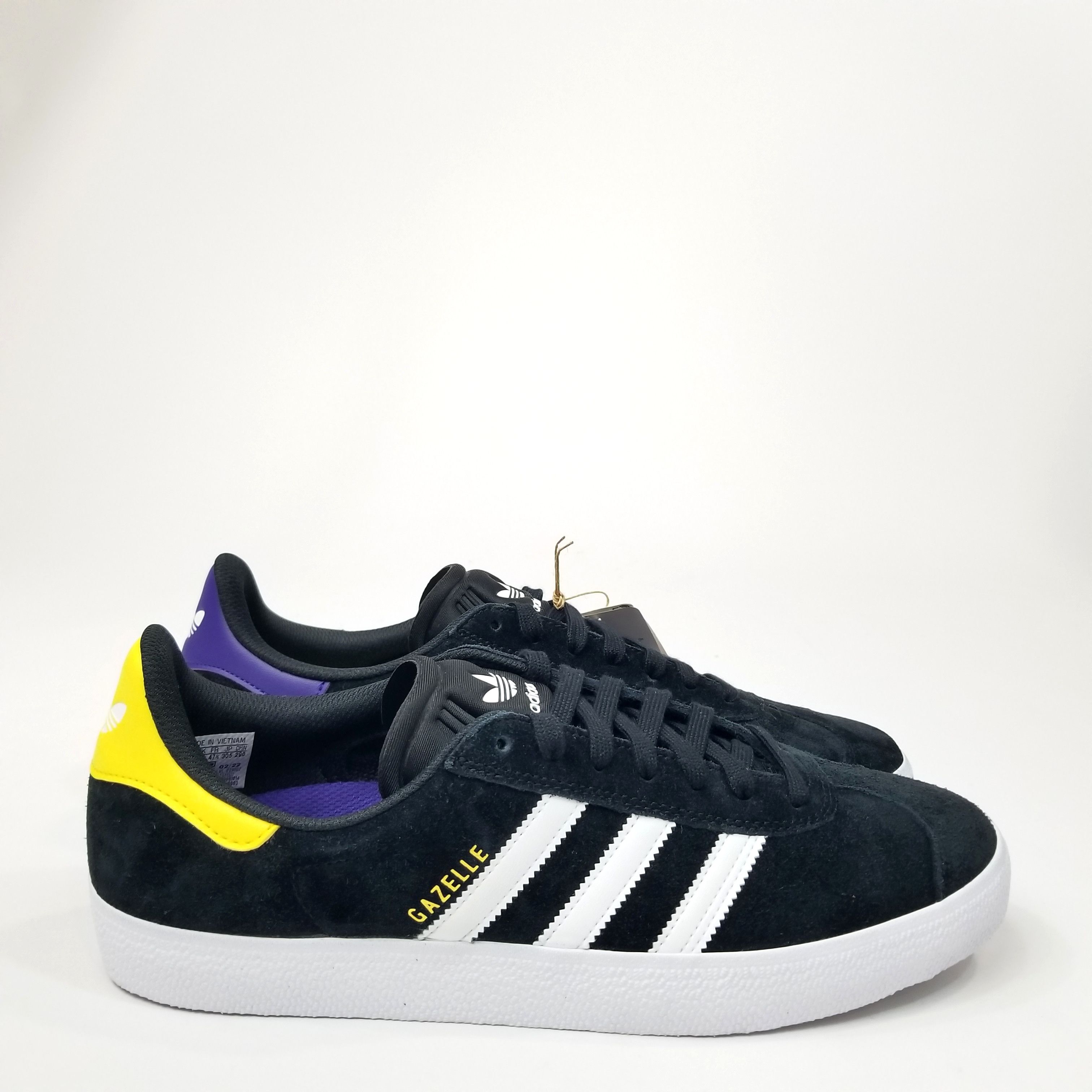 Adidas × Vintage Adidas Gazelle ADV "Advance" Low Suede Sneakers Size 12.5 Size US 12.5 / EU 45-46 - 3 Thumbnail