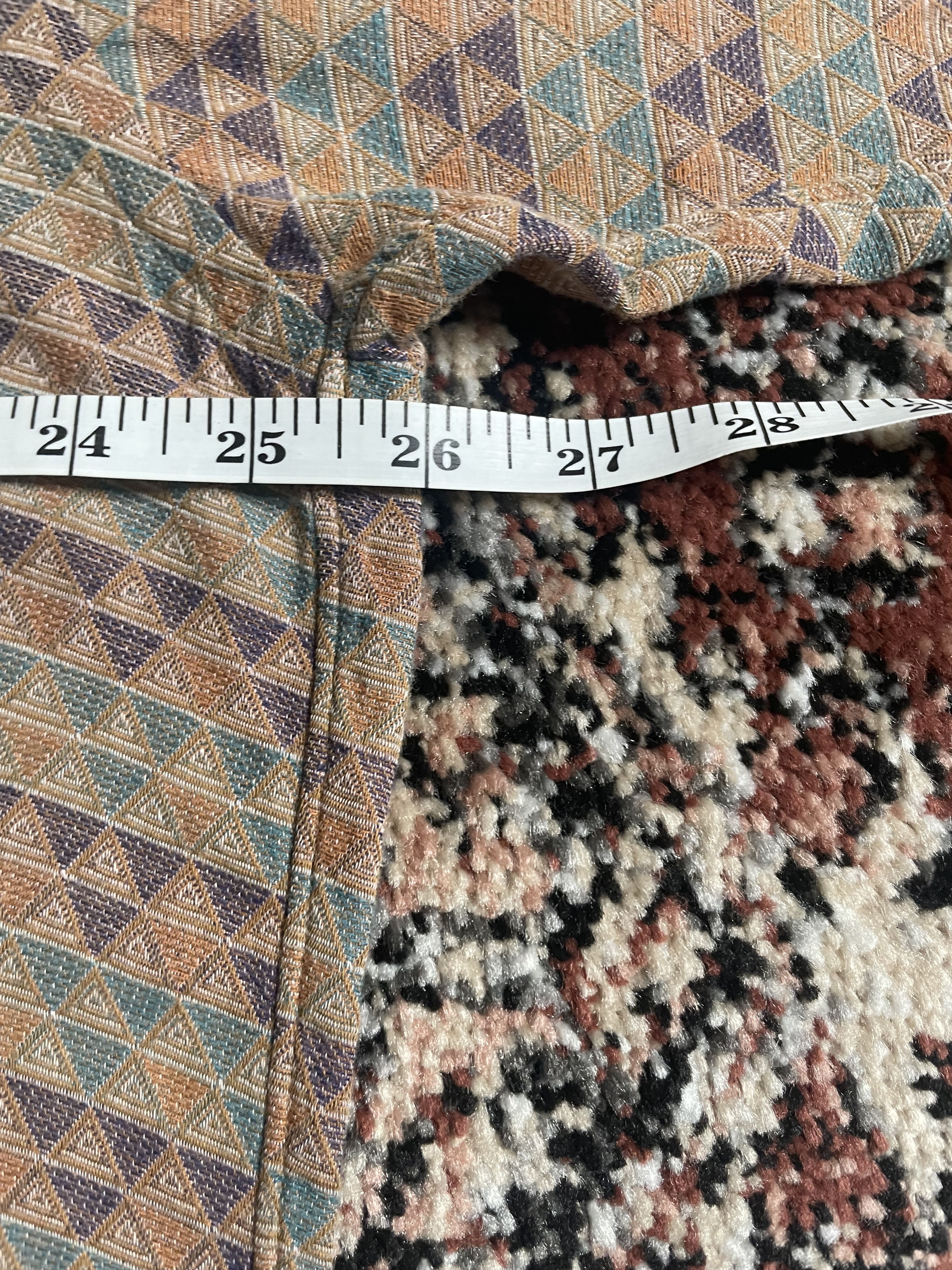 Vintage Vintage - Brown/Green/purple/orange-ish Aztec button up Size US L / EU 52-54 / 3 - 4 Thumbnail