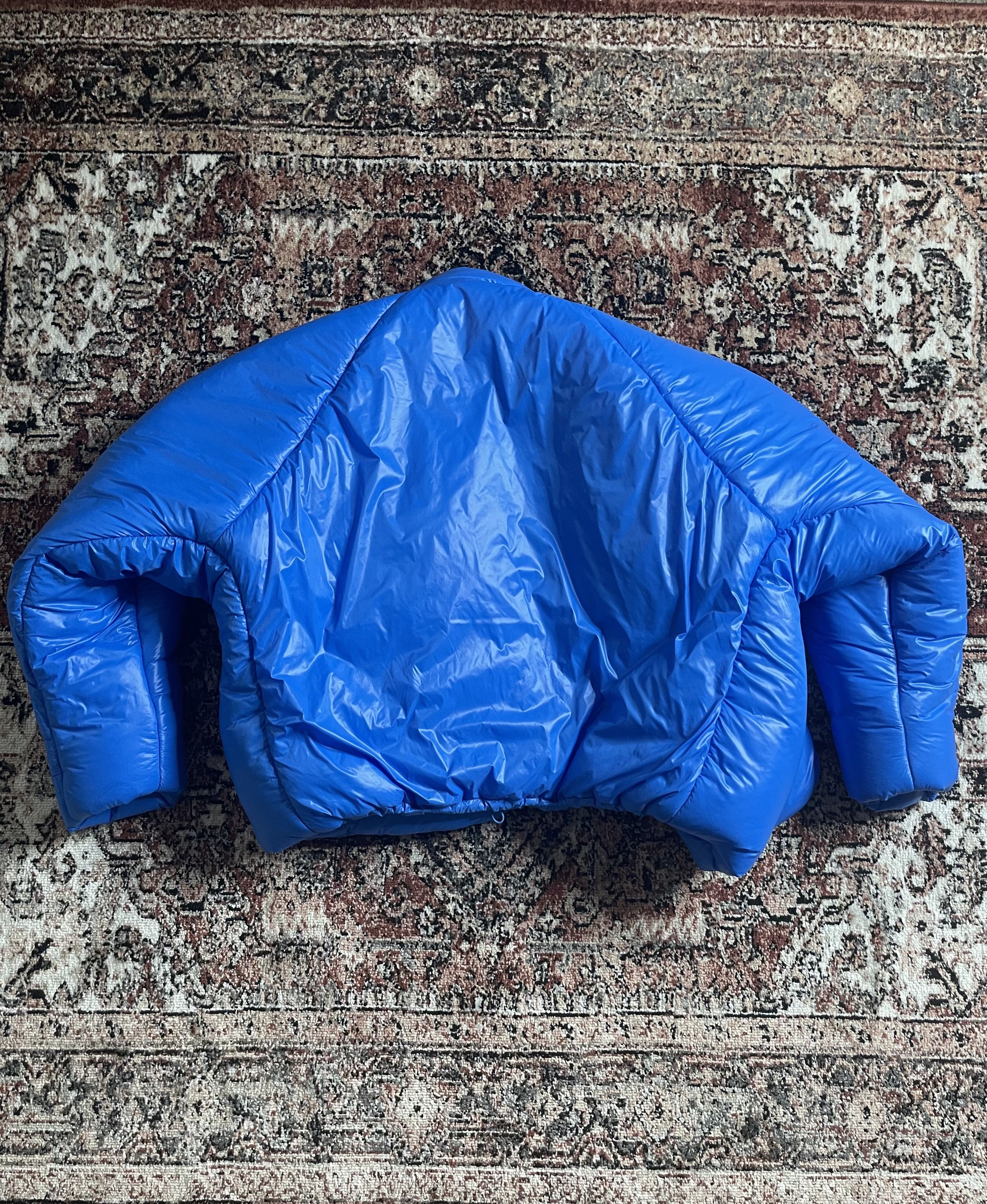 Gap × Kanye West Yeezy - Gap blue puffer jackets Size US M / EU 48-50 / 2 - 2 Thumbnail