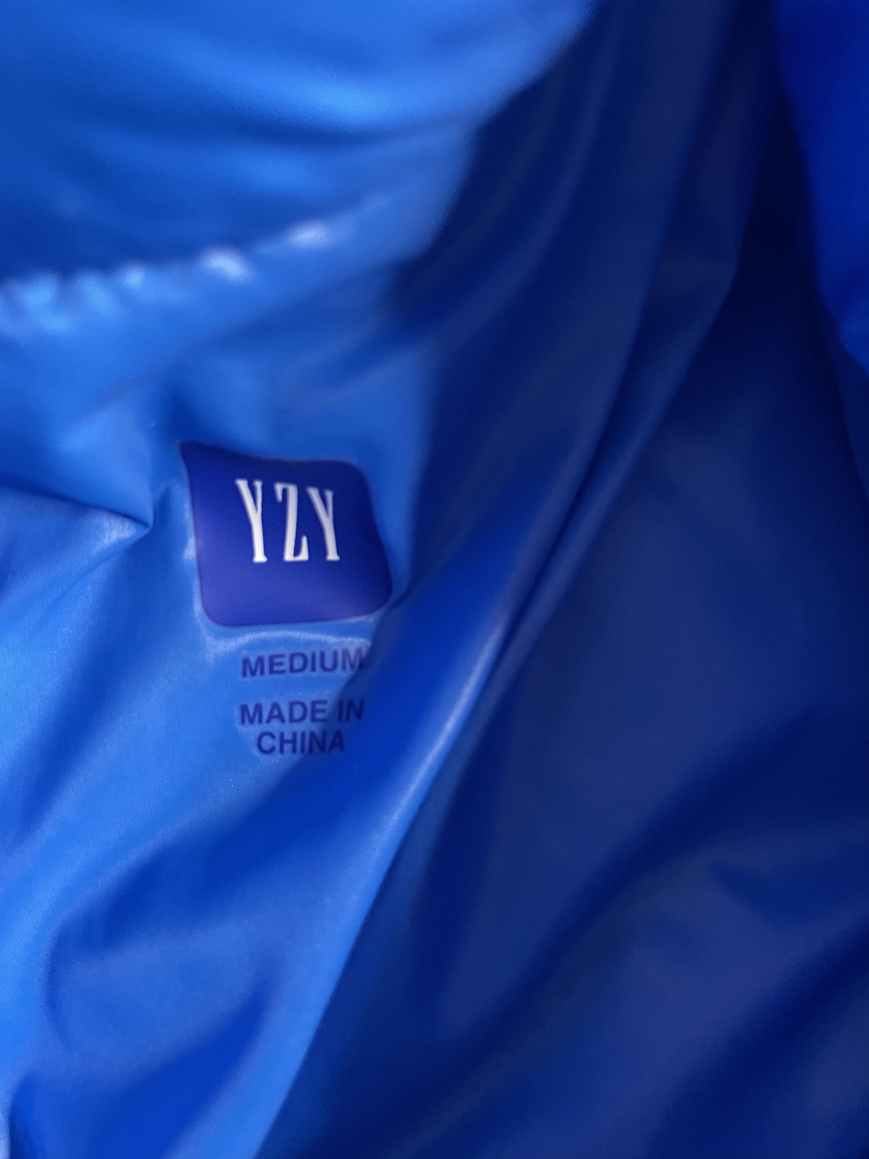 Gap × Kanye West Yeezy - Gap blue puffer jackets Size US M / EU 48-50 / 2 - 3 Thumbnail