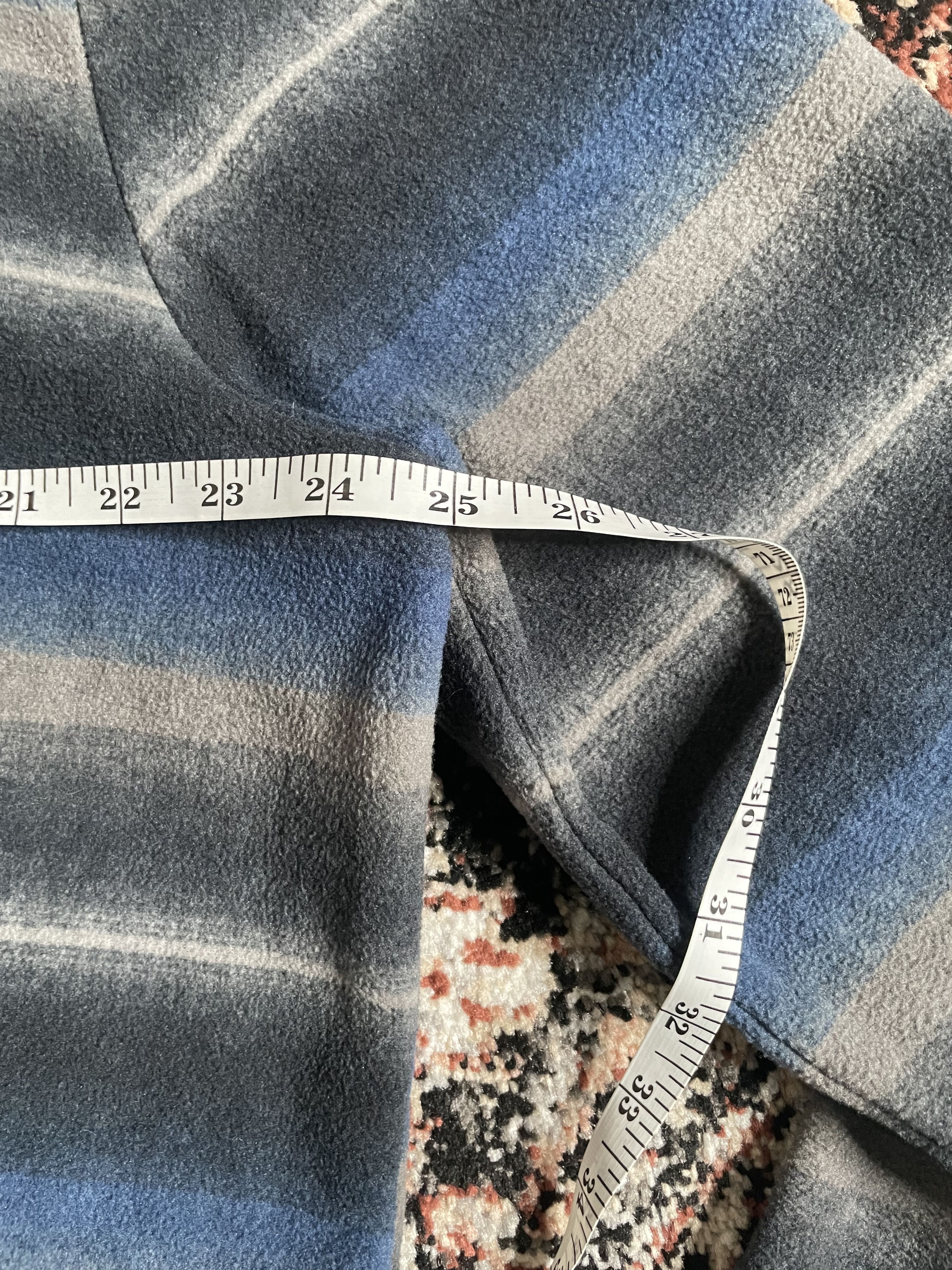 Vintage Outback Trading company - Navy/Blue/Gray Fleece Half Zip Size US L / EU 52-54 / 3 - 4 Thumbnail