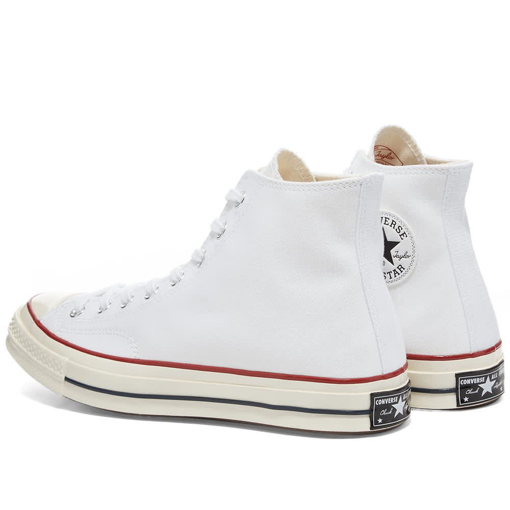 Converse CONVERSE CHUCK TAYLOR 70 HI WHITE 162056C US 8 EU 41.5 Size US 8 / EU 41 - 3 Thumbnail