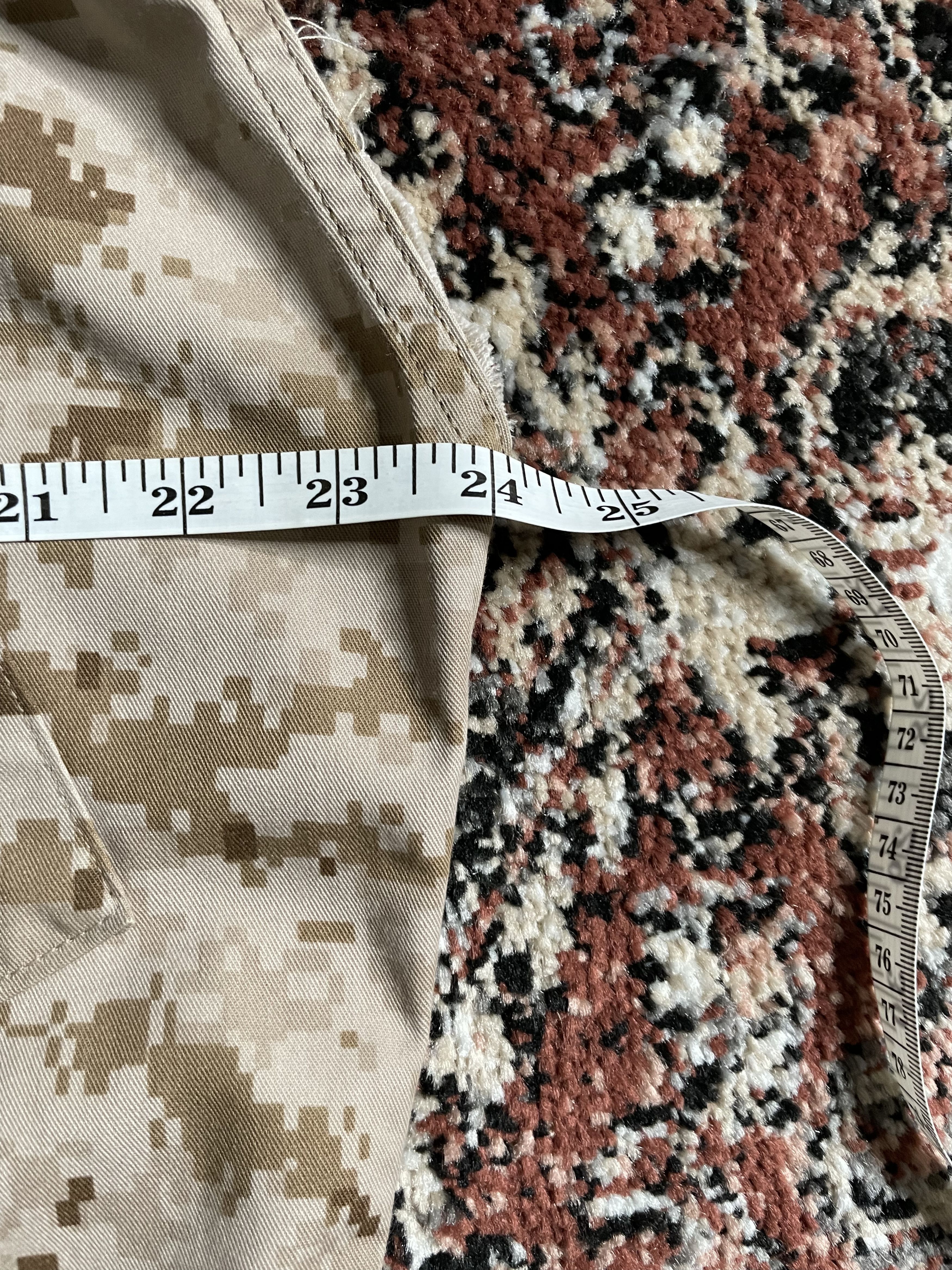 Vintage Military - Camo Cream and brown vest Size US M / EU 48-50 / 2 - 7 Thumbnail
