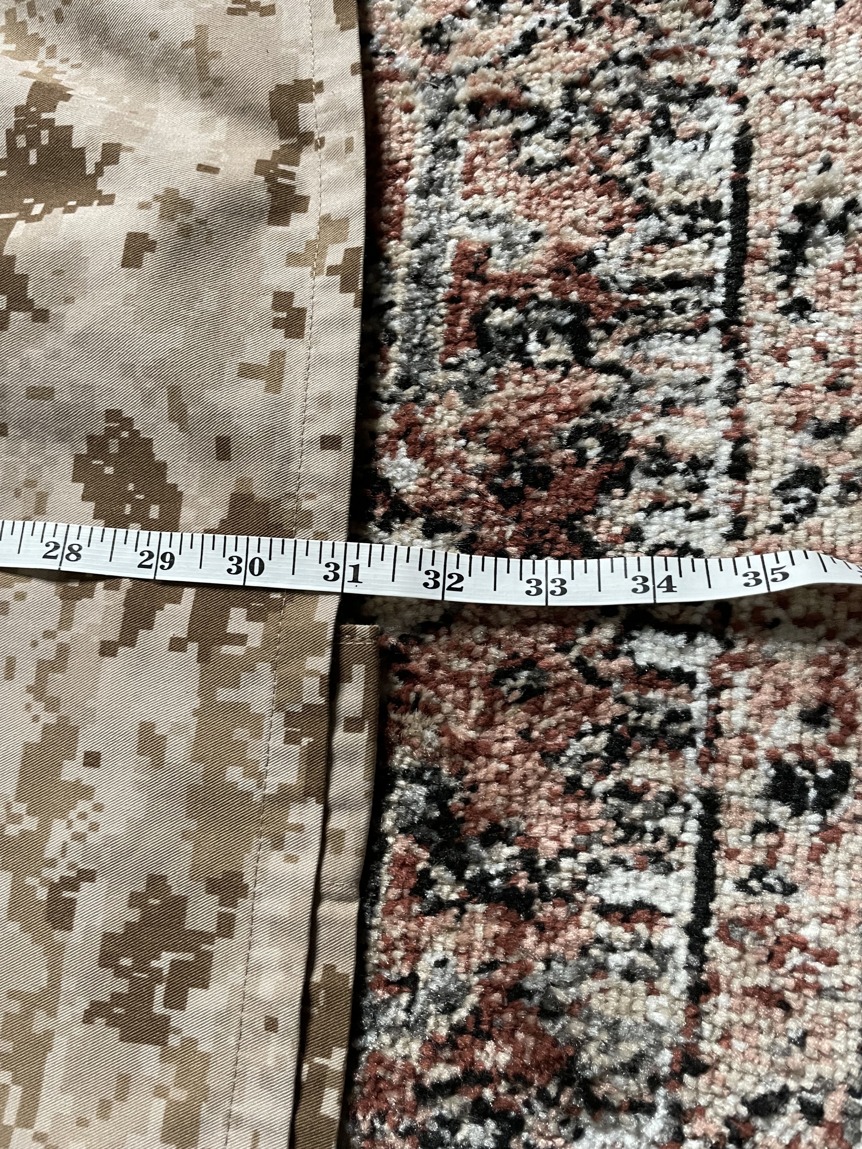 Vintage Military - Camo Cream and brown vest Size US M / EU 48-50 / 2 - 6 Thumbnail