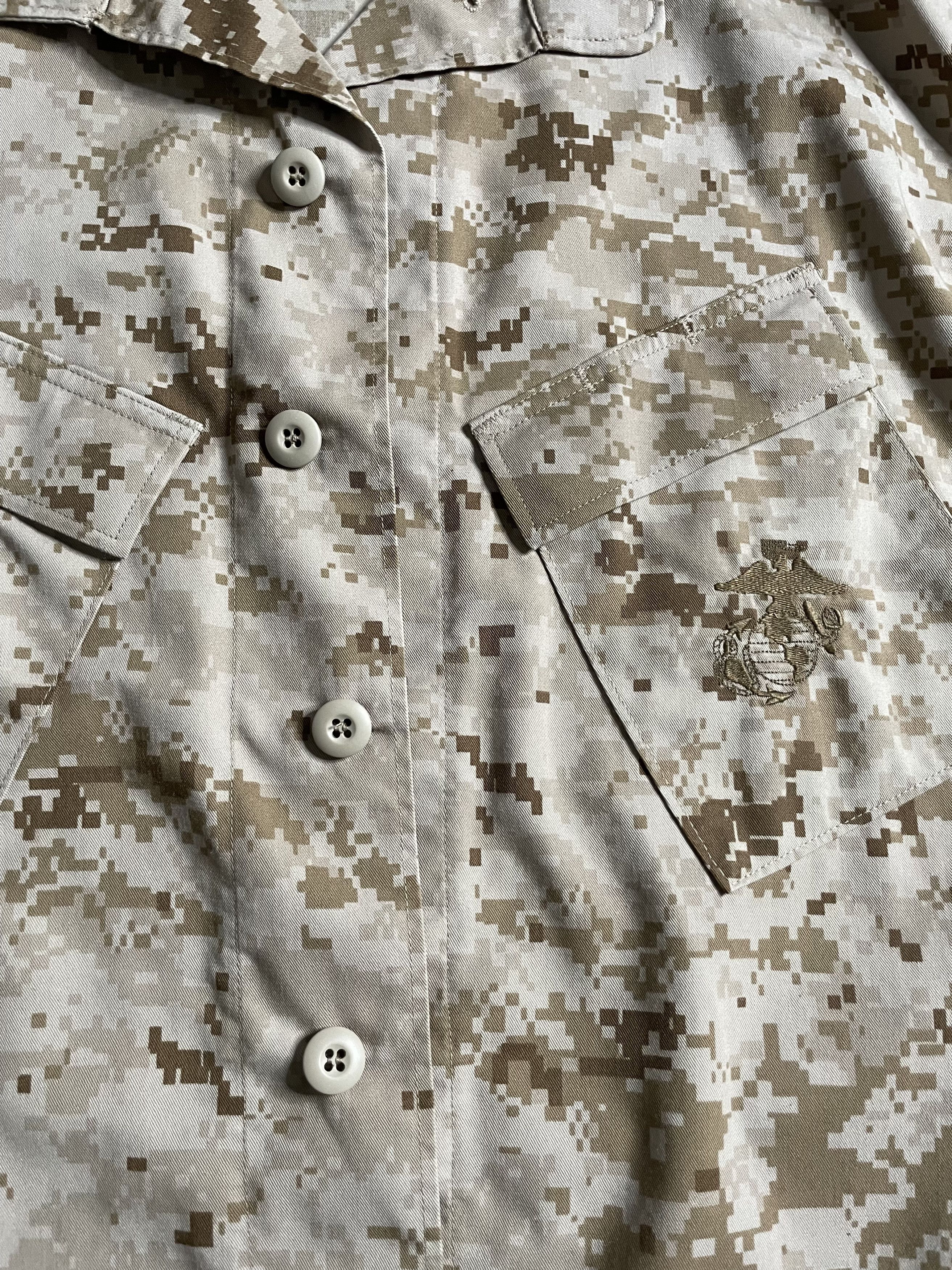 Vintage Military - Camo Cream and brown vest Size US M / EU 48-50 / 2 - 5 Thumbnail