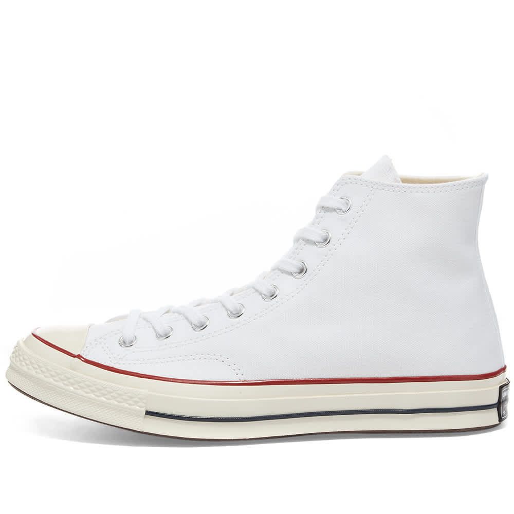 Converse CONVERSE CHUCK TAYLOR 70 HI WHITE 162056C 10 US 44 EU Size US 10 / EU 43 - 2 Thumbnail