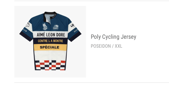 Aime Leon Dore Poly Cycling Jersey Size US XXL / EU 58 / 5 - 22 Thumbnail