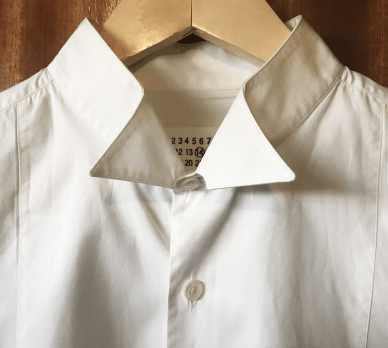 Maison Margiela Martin Margiela mens 'Replica' dress shirt | Grailed