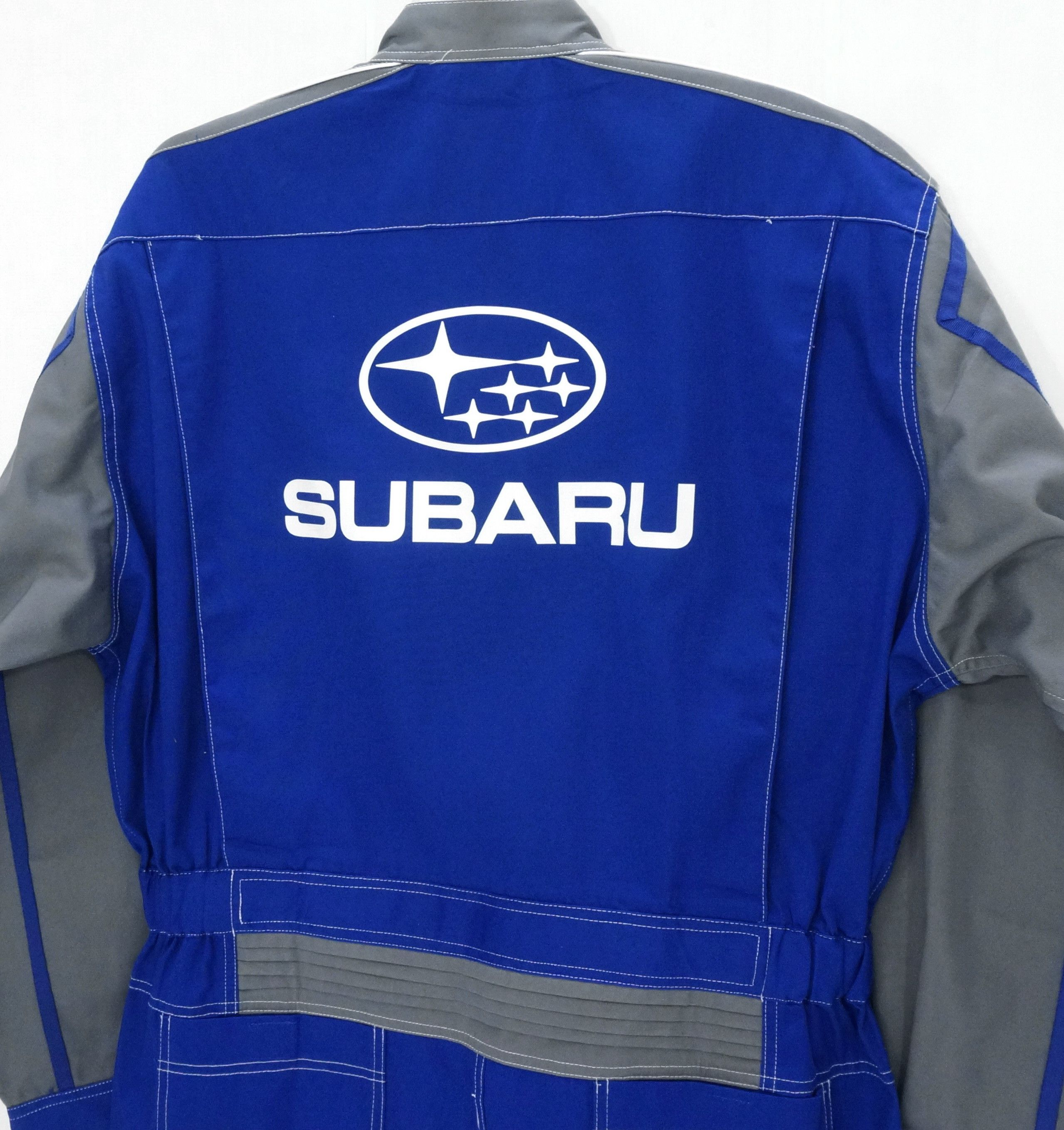 Japanese Brand SUBARU Japan Uniform Coverall Immaculate Piece Size US 35 - 1 Thumbnail