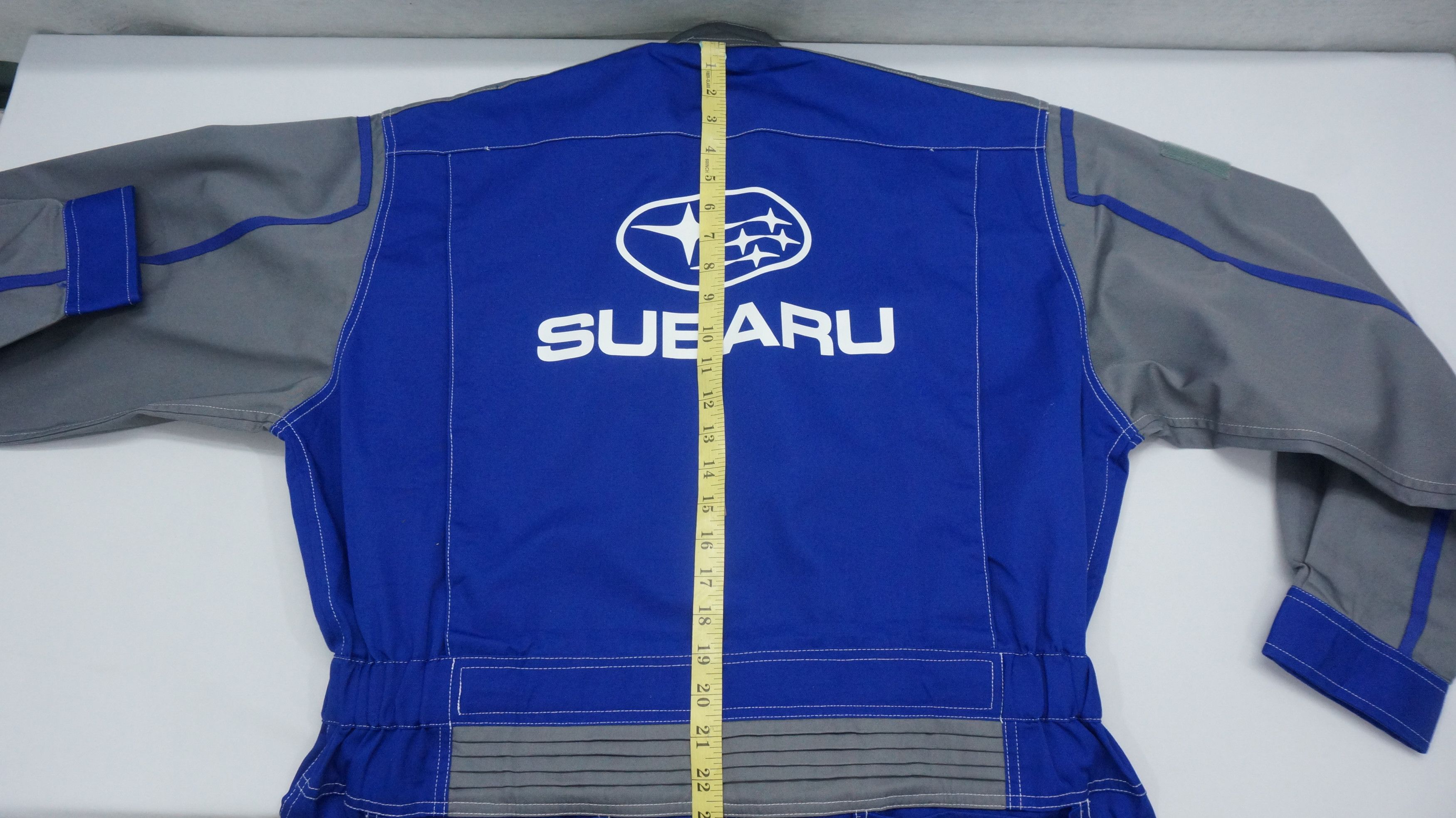Japanese Brand SUBARU Japan Uniform Coverall Immaculate Piece Size US 35 - 13 Thumbnail