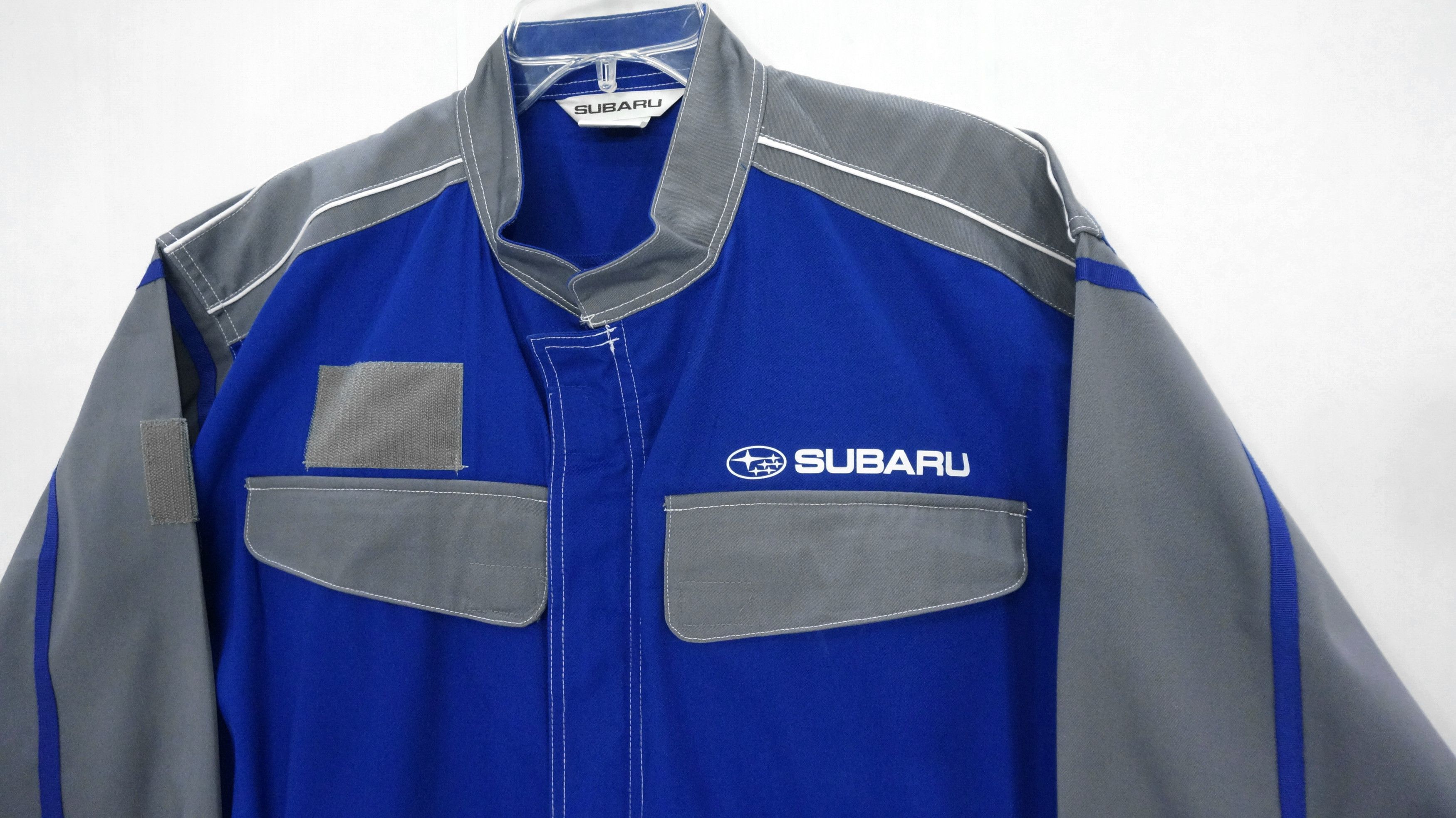Japanese Brand SUBARU Japan Uniform Coverall Immaculate Piece Size US 35 - 4 Thumbnail