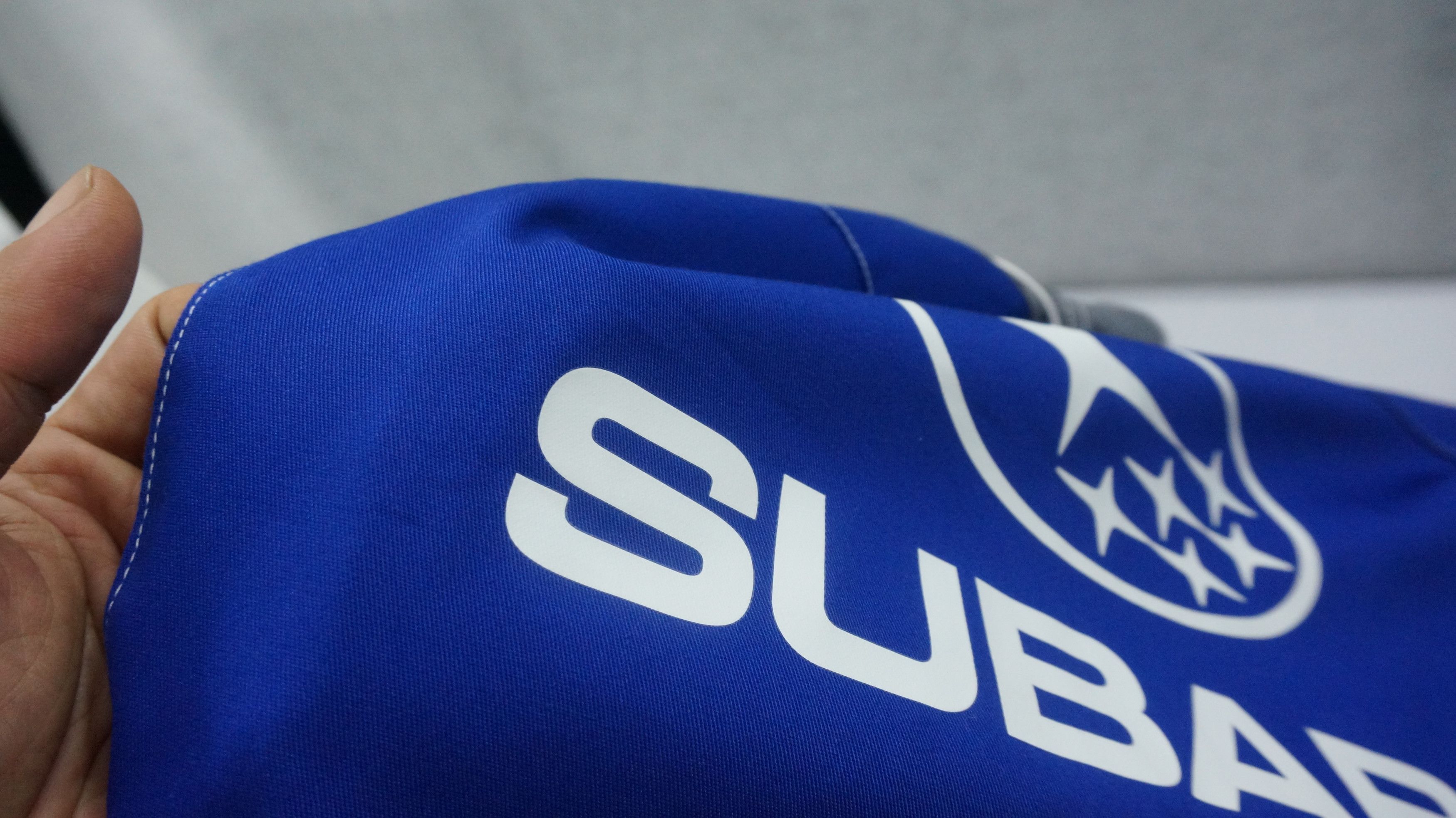Japanese Brand SUBARU Japan Uniform Coverall Immaculate Piece Size US 35 - 22 Thumbnail