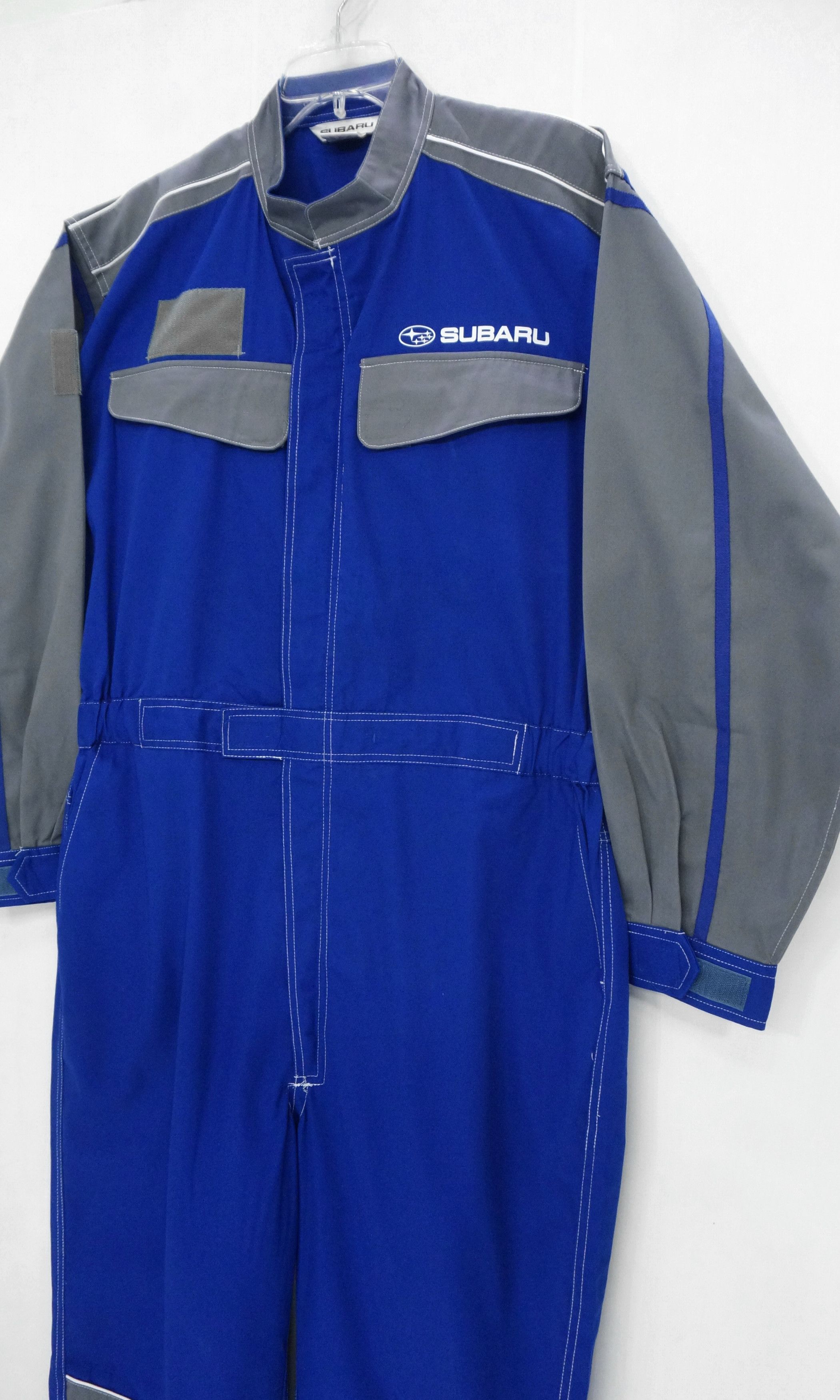 Japanese Brand SUBARU Japan Uniform Coverall Immaculate Piece Size US 35 - 5 Thumbnail