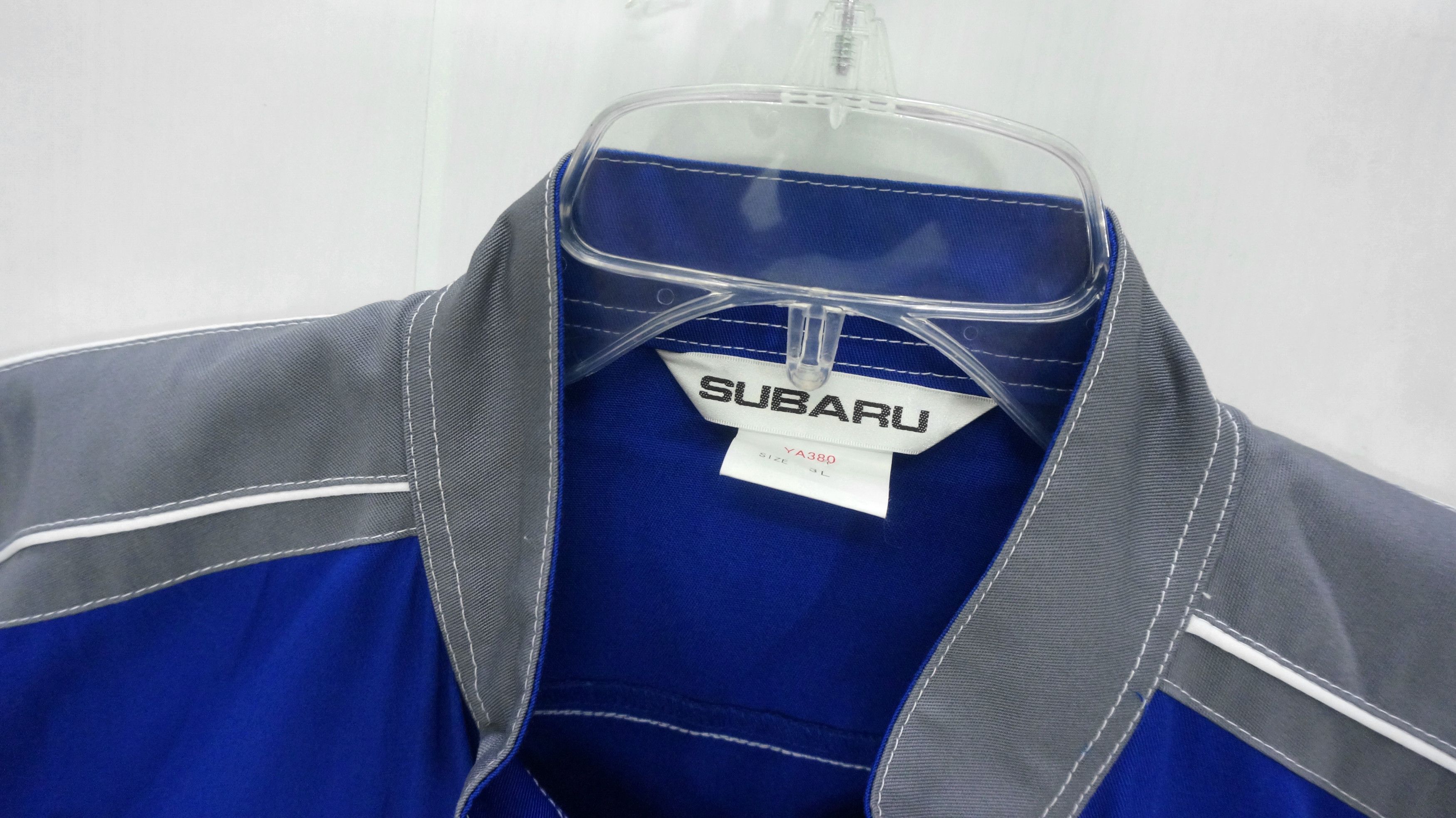 Japanese Brand SUBARU Japan Uniform Coverall Immaculate Piece Size US 35 - 7 Thumbnail