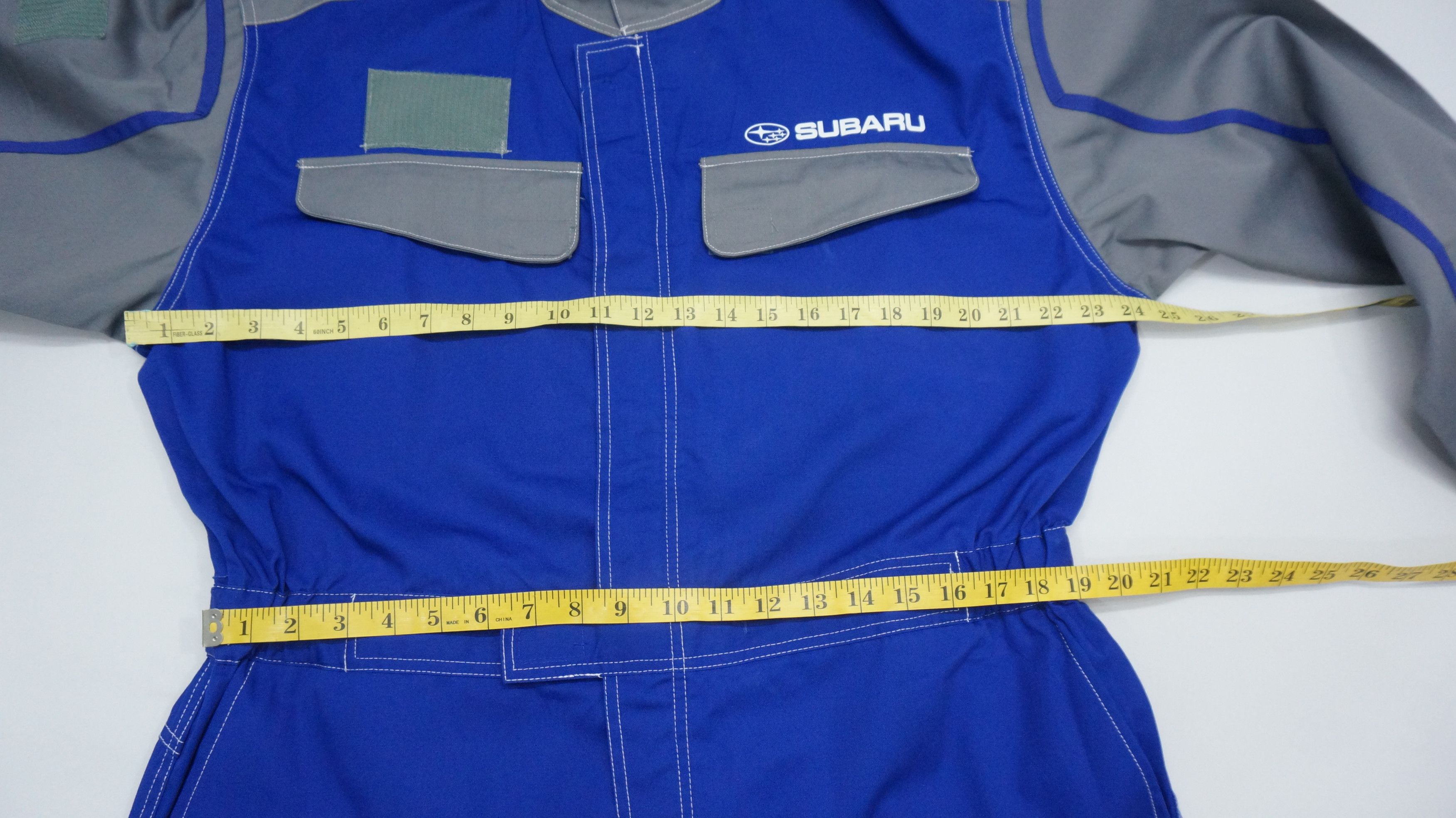 Japanese Brand SUBARU Japan Uniform Coverall Immaculate Piece Size US 35 - 11 Thumbnail
