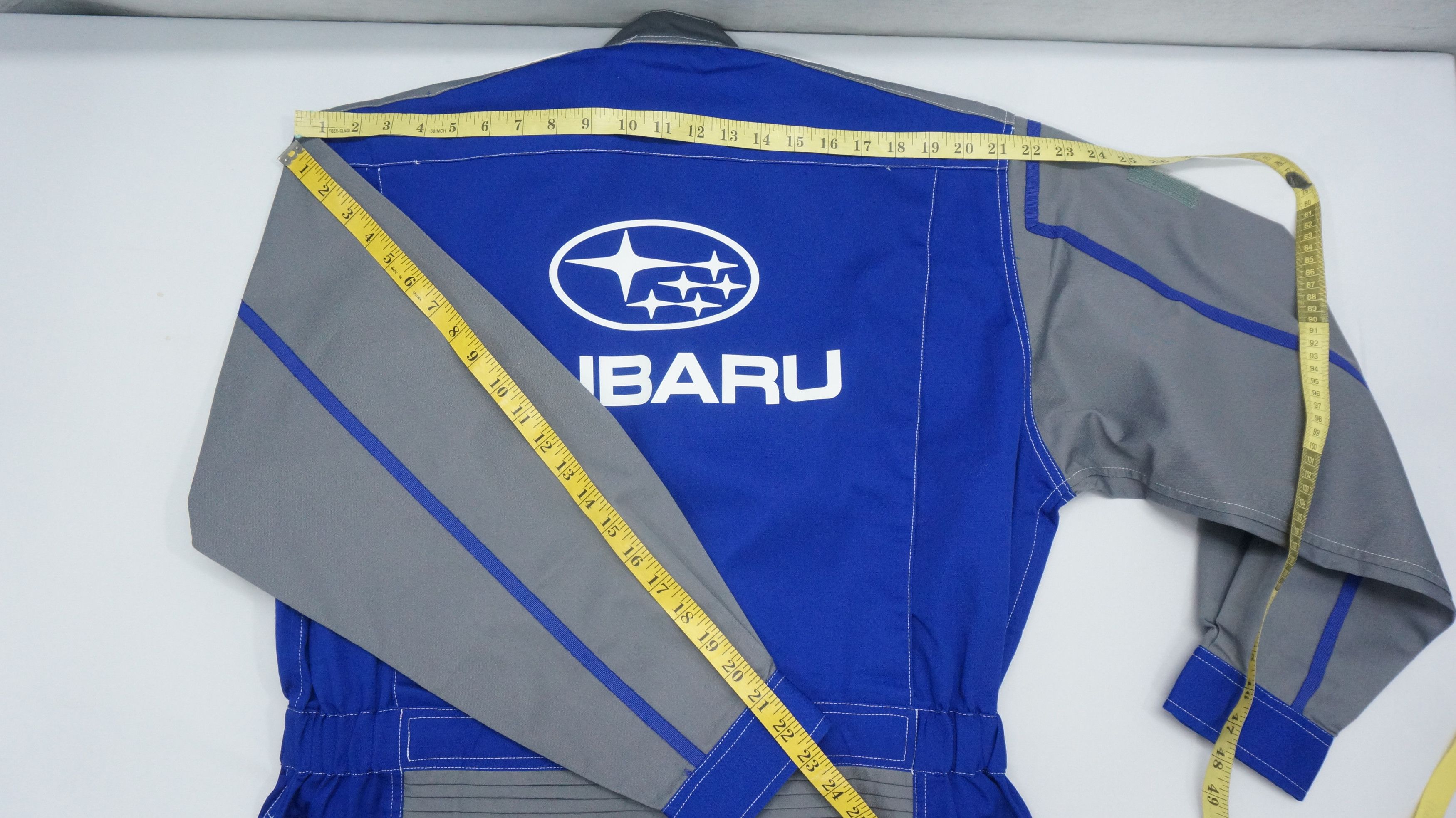 Japanese Brand SUBARU Japan Uniform Coverall Immaculate Piece Size US 35 - 12 Thumbnail