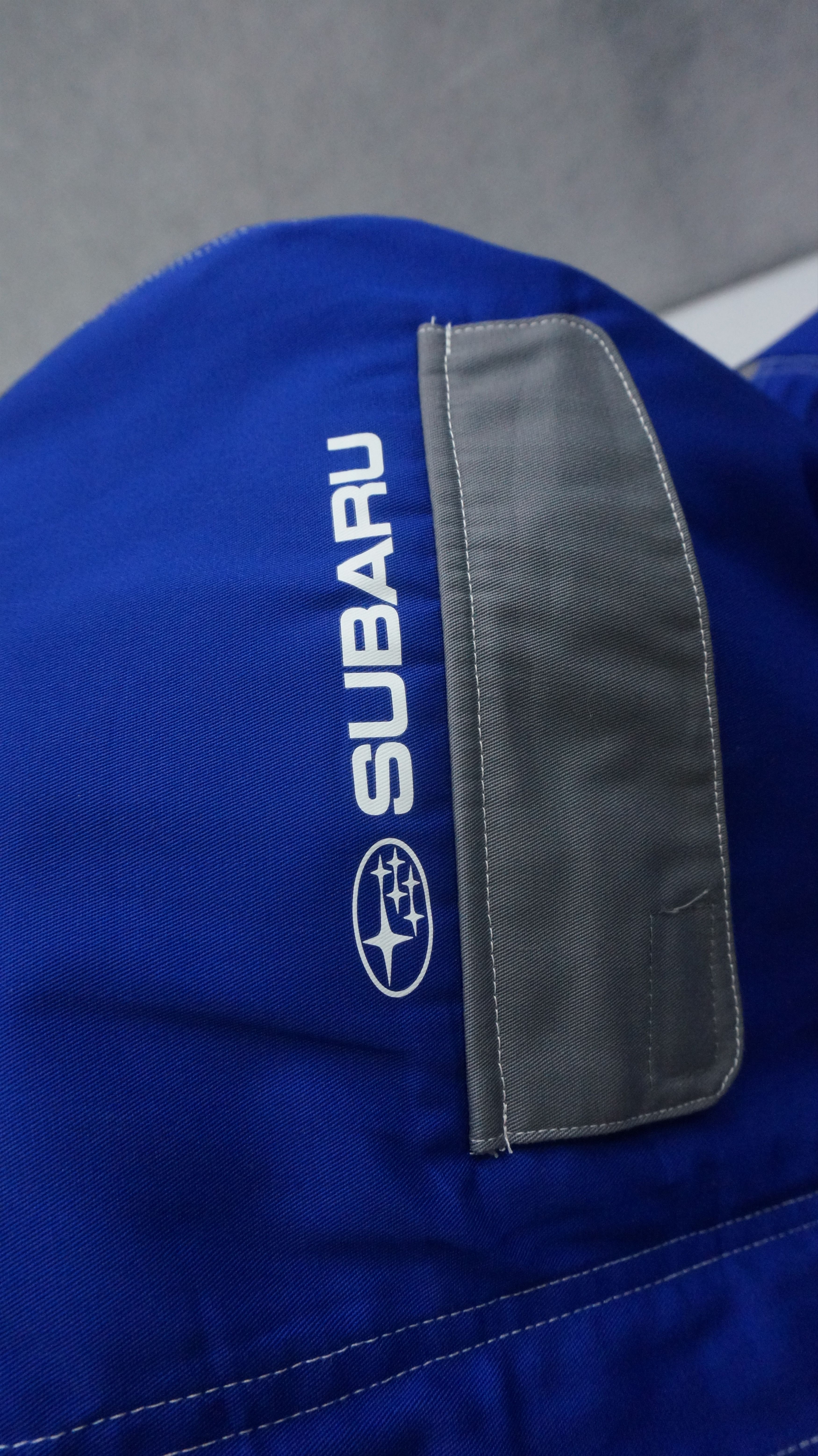 Japanese Brand SUBARU Japan Uniform Coverall Immaculate Piece Size US 35 - 20 Thumbnail