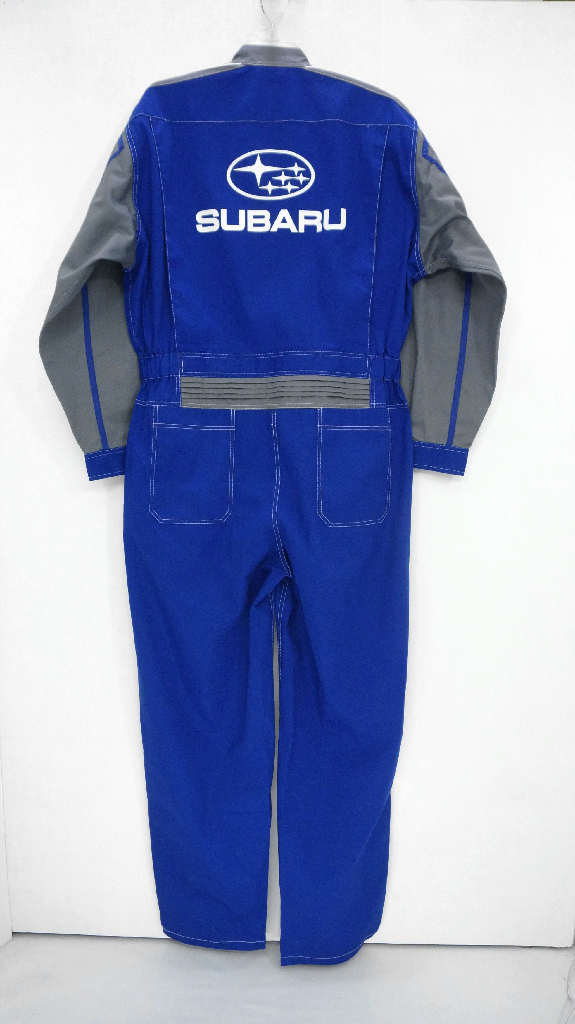Japanese Brand SUBARU Japan Uniform Coverall Immaculate Piece Size US 35 - 3 Thumbnail