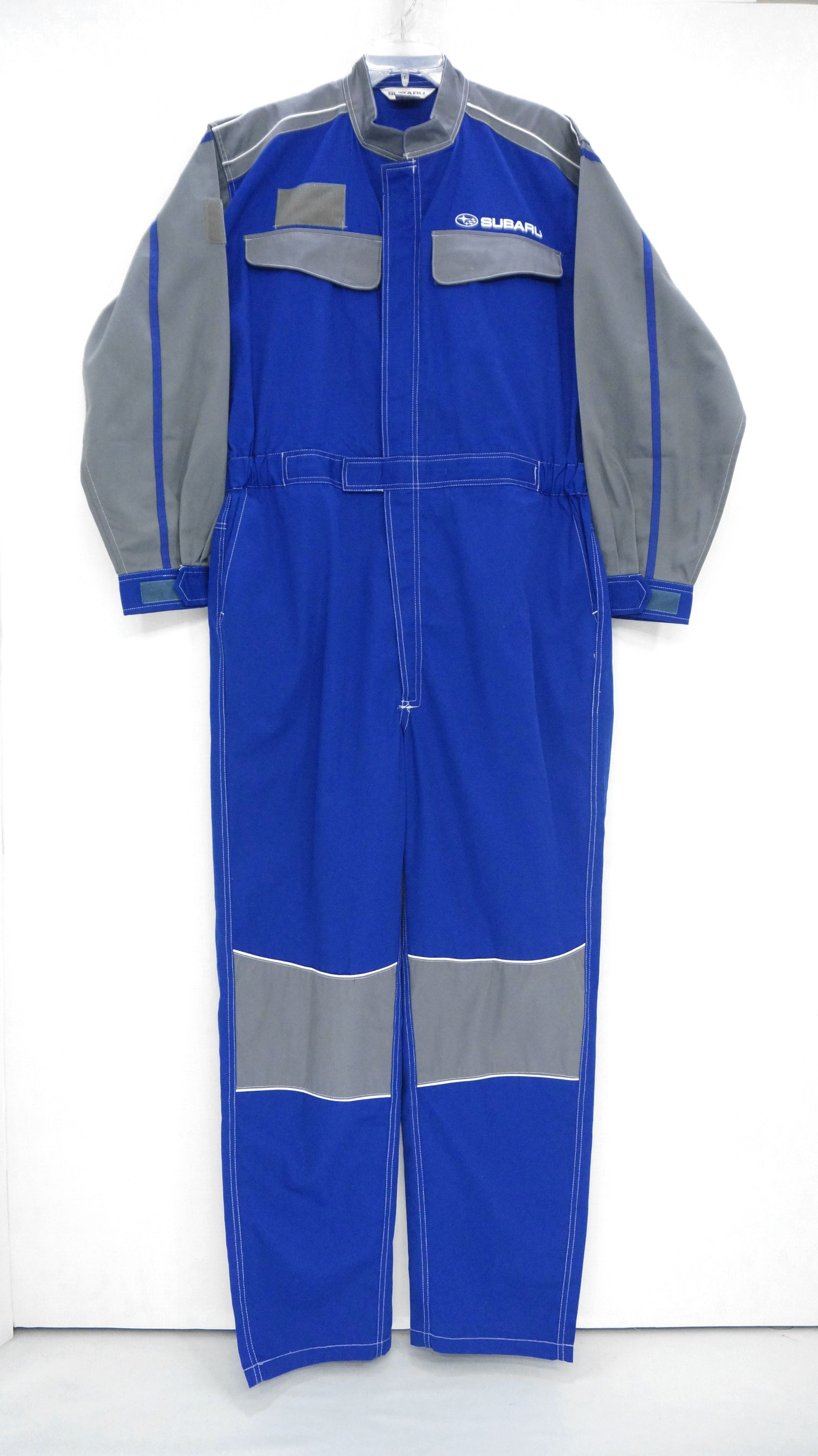 Japanese Brand SUBARU Japan Uniform Coverall Immaculate Piece Size US 35 - 2 Thumbnail
