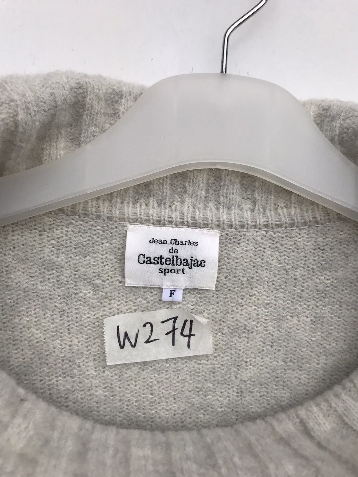 Jean Charles De Castelbajac Jean Charles de Castelbajac Rare Design Sweater Size L / US 10 / IT 46 - 3 Thumbnail