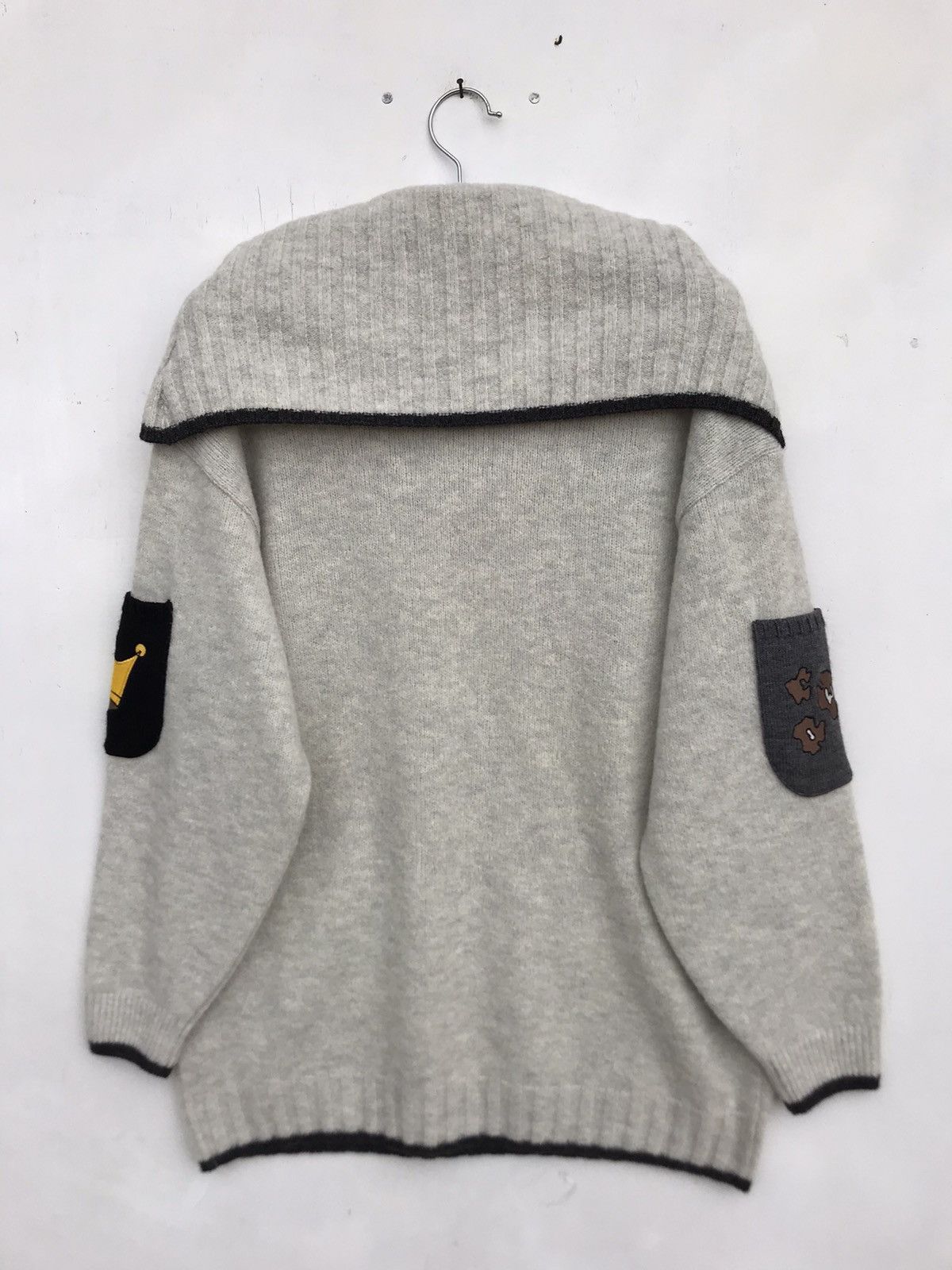 Jean Charles De Castelbajac Jean Charles de Castelbajac Rare Design Sweater Size L / US 10 / IT 46 - 2 Thumbnail