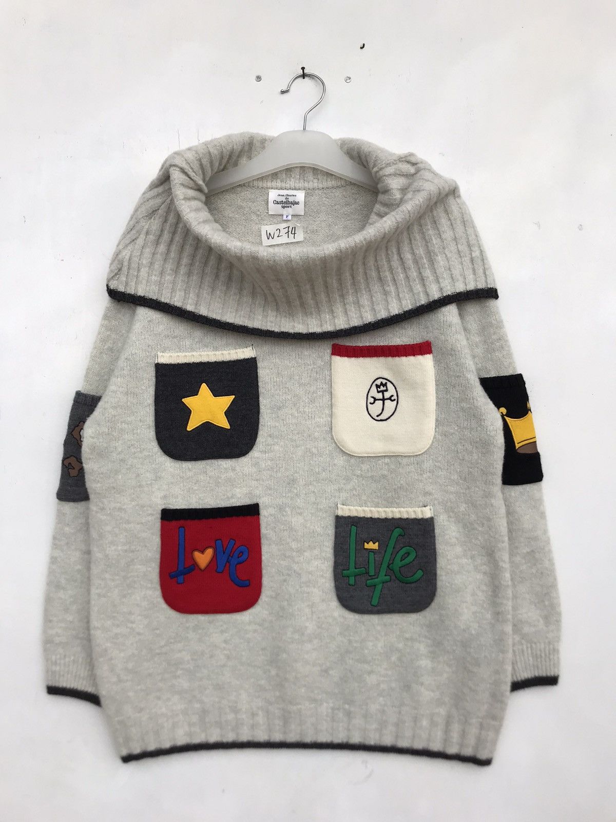Jean Charles de Castelbajac Rare Design Sweater